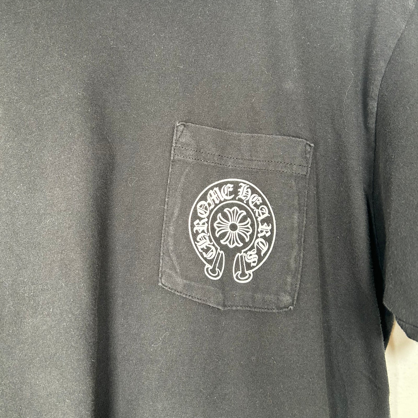 Chrome Hearts Tee R/W/B Size L