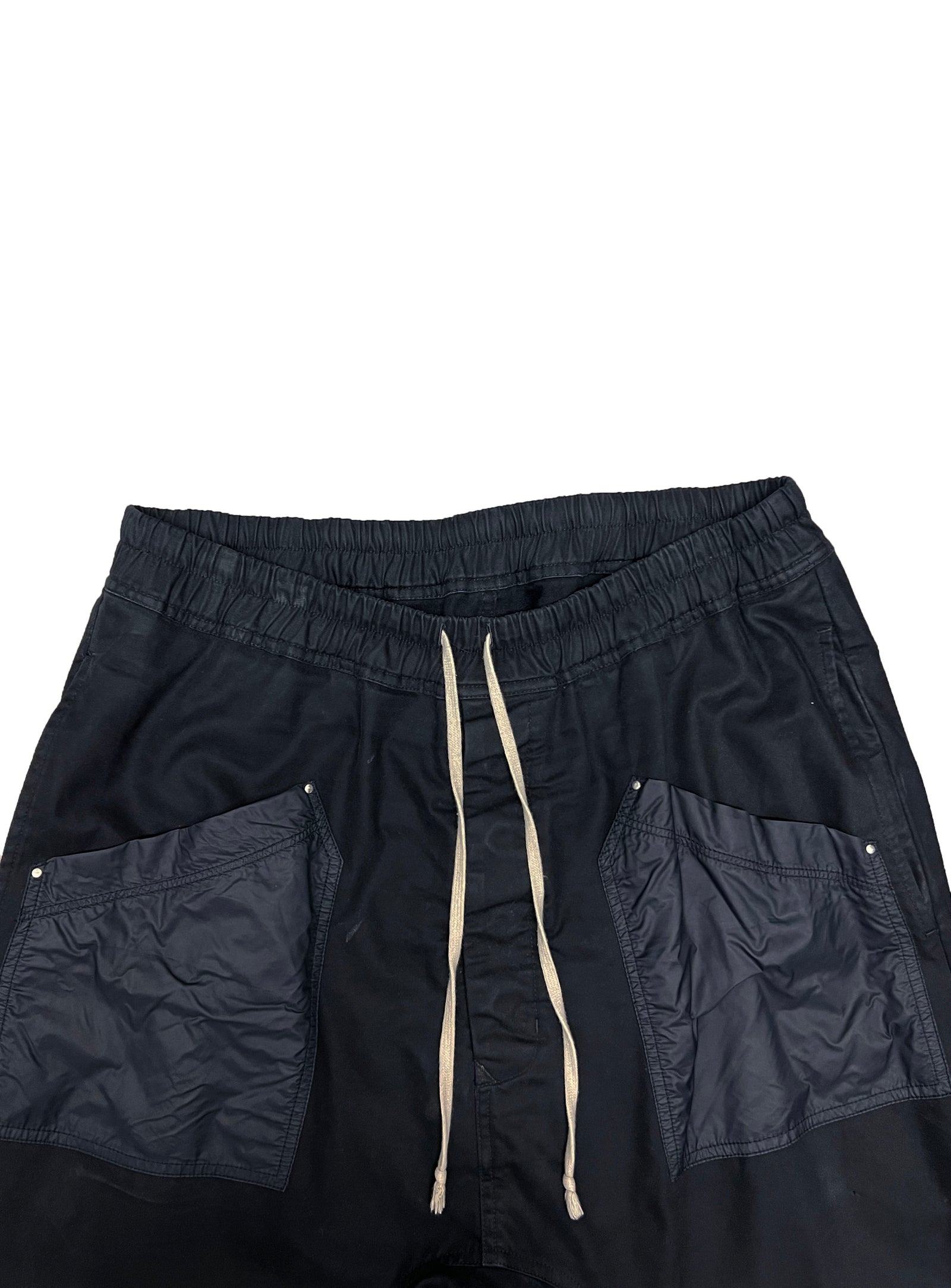 Rick Owens Nylon Pocket Pants Size Large