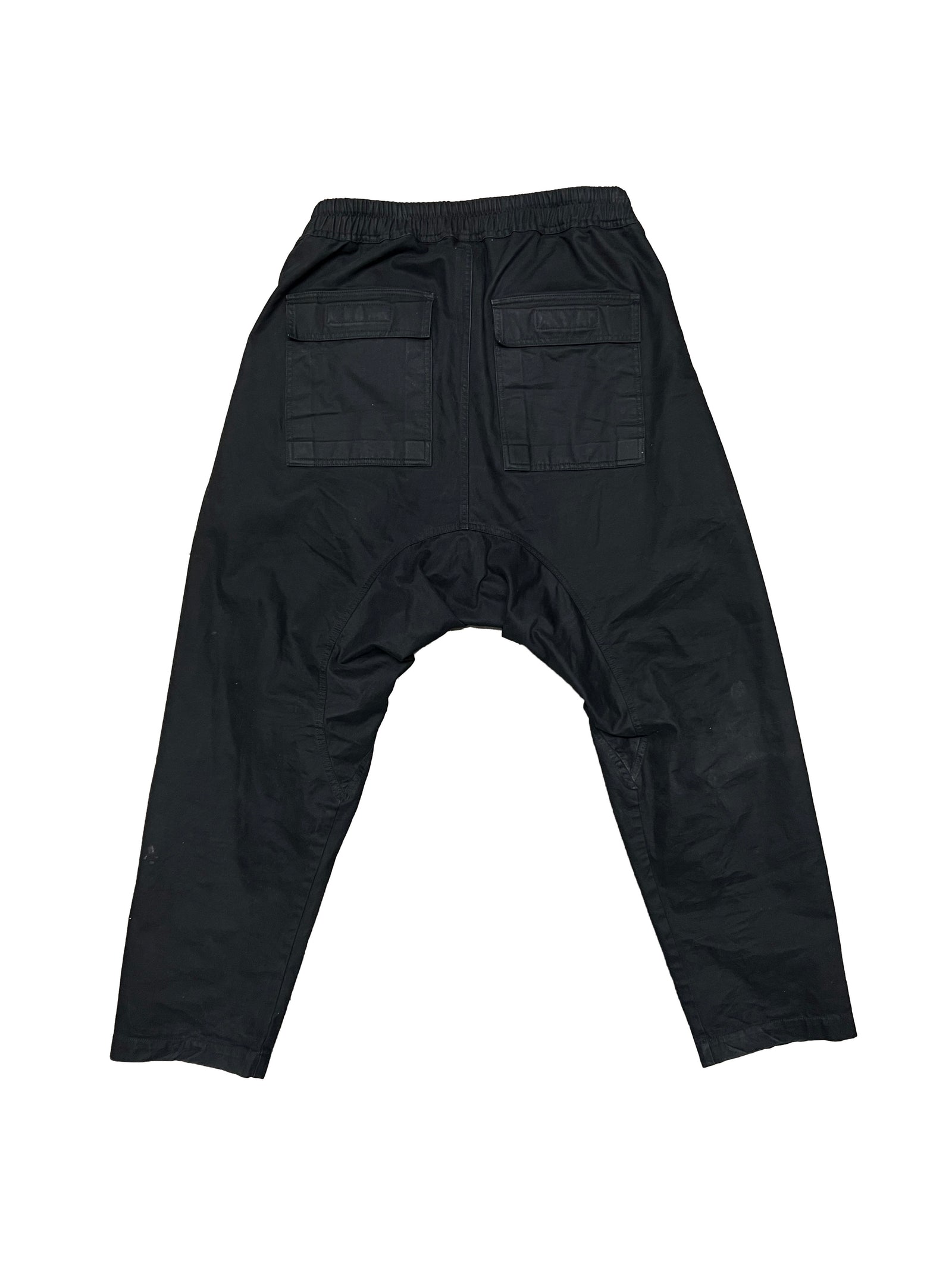 Rick Owens Nylon Pocket Pants Size Large