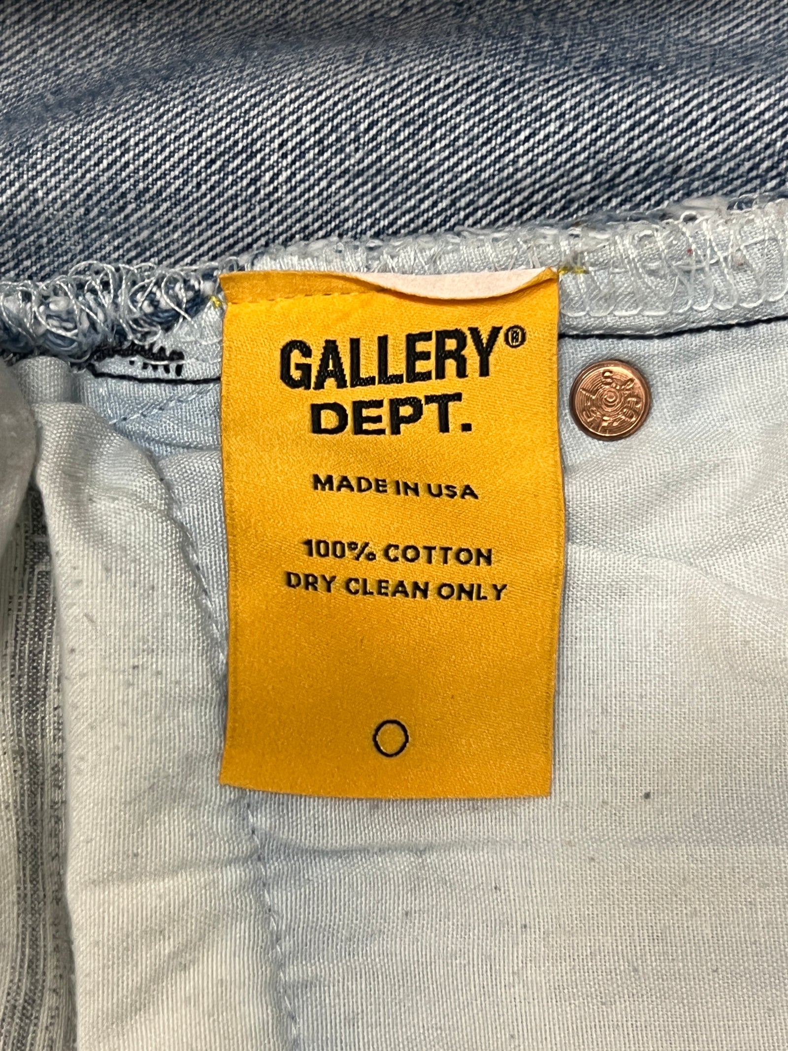 Gallery Dept Jeans Released Hem Jeans Size 36