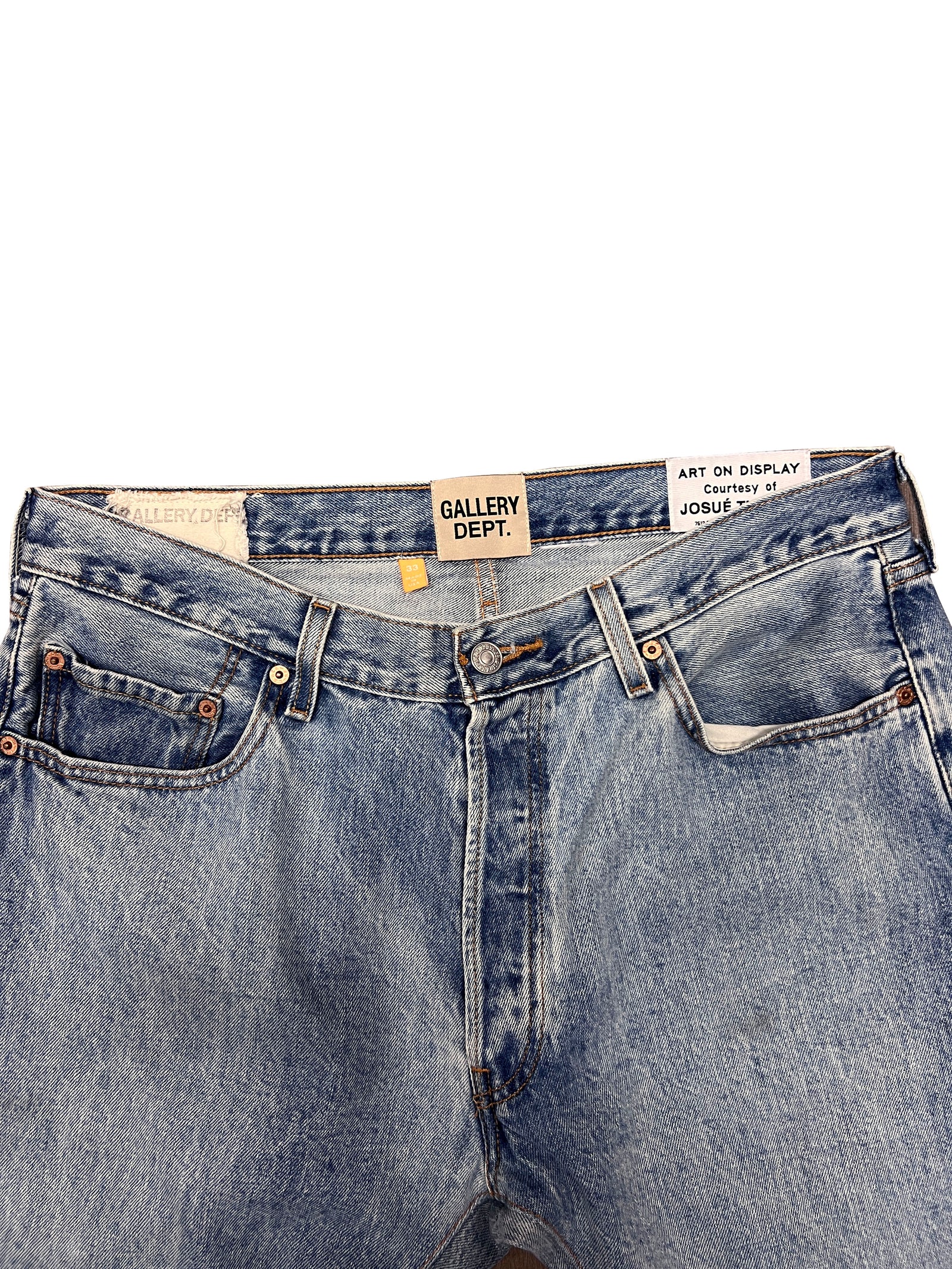 Gallery Dept LA Flare Jeans Size 33