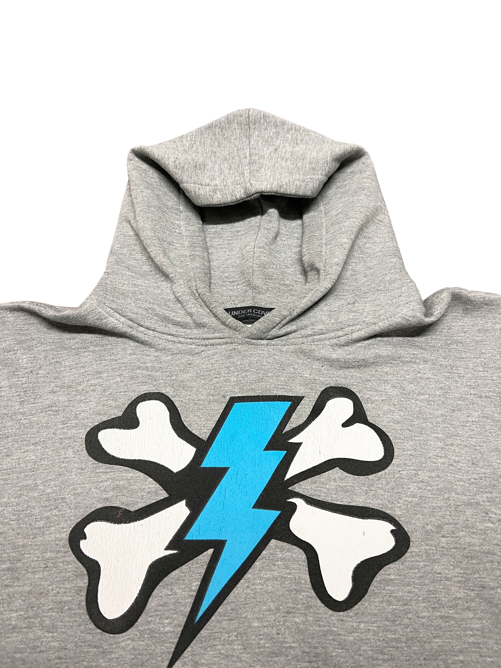Undercover Grey Hoodie Size Medium