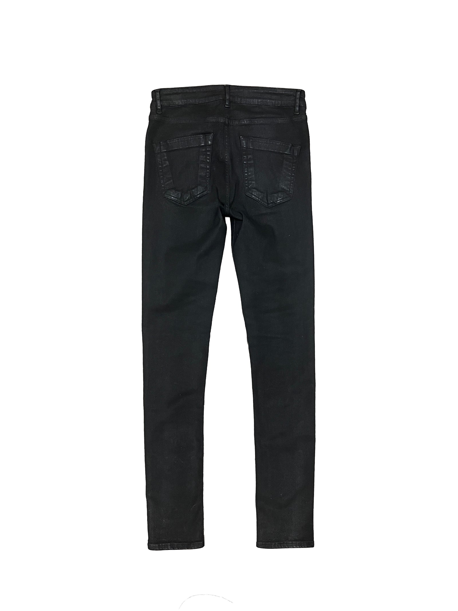Rick Owens Waxed Tyrone Jeans Size 30