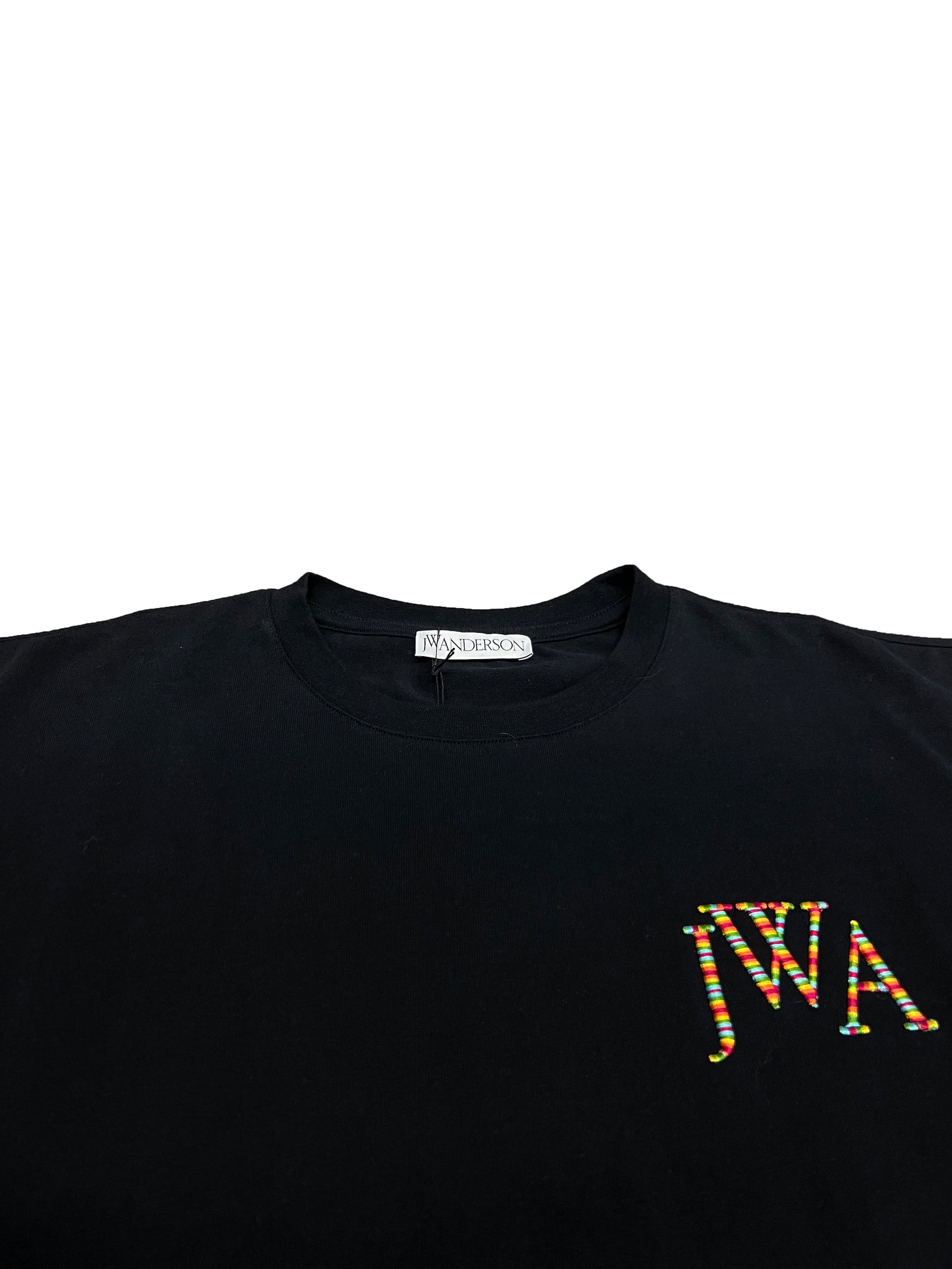 J.W. Anderson Multicolor Logo Shirt Size Medium