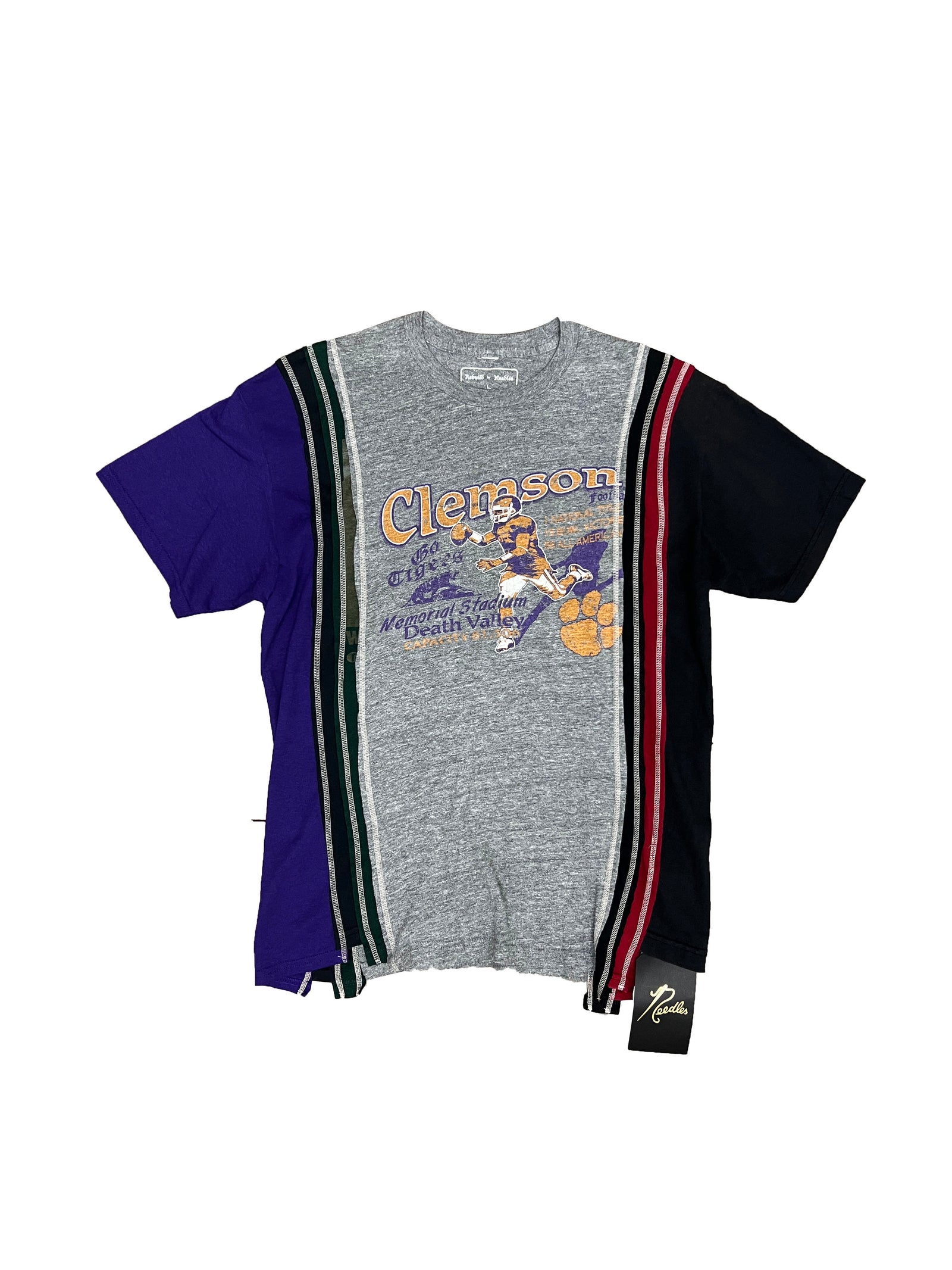 Needles Clemson Rebuild T-Shirt Size Large