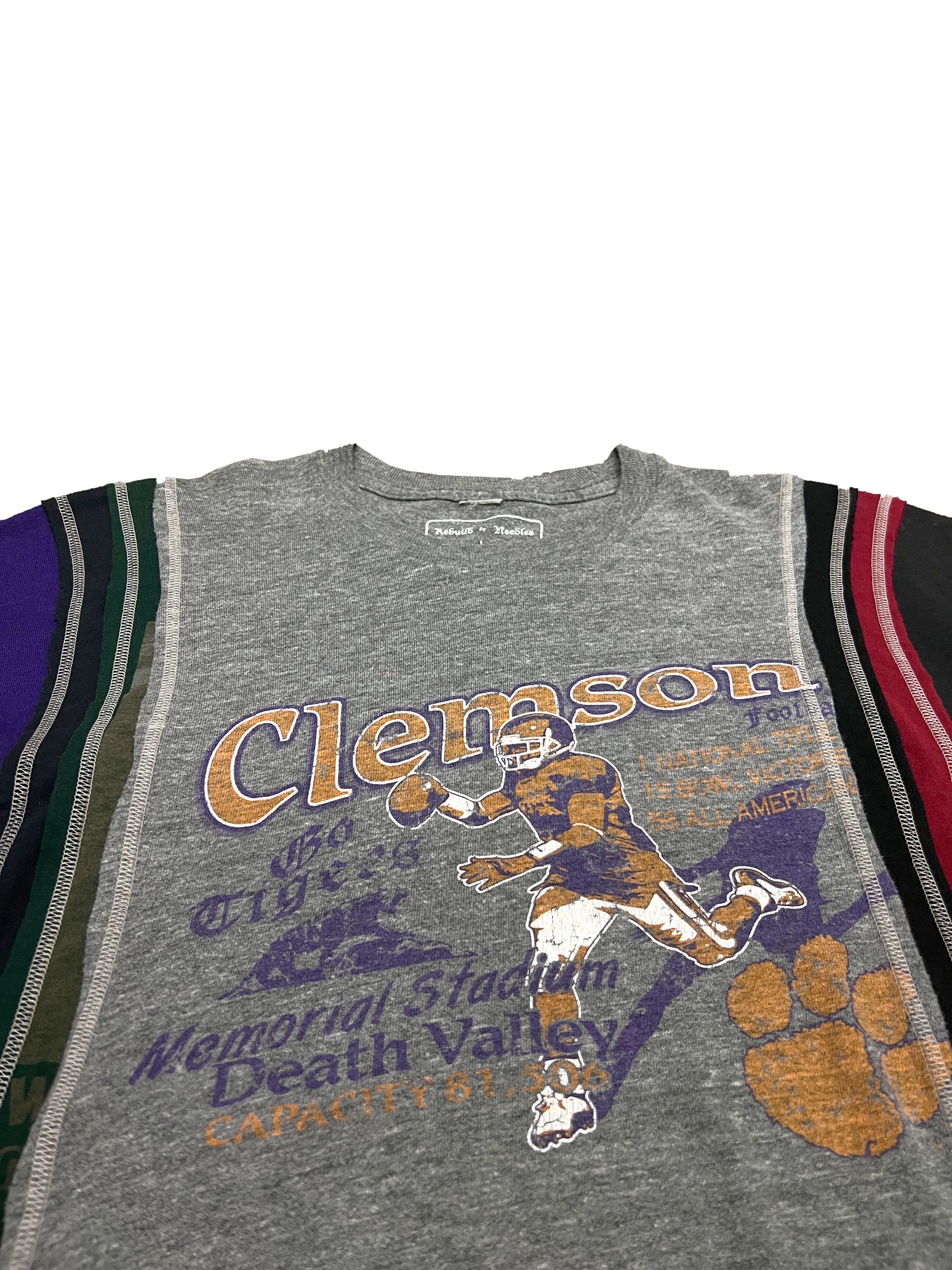 Needles Clemson Rebuild T-Shirt Size Large