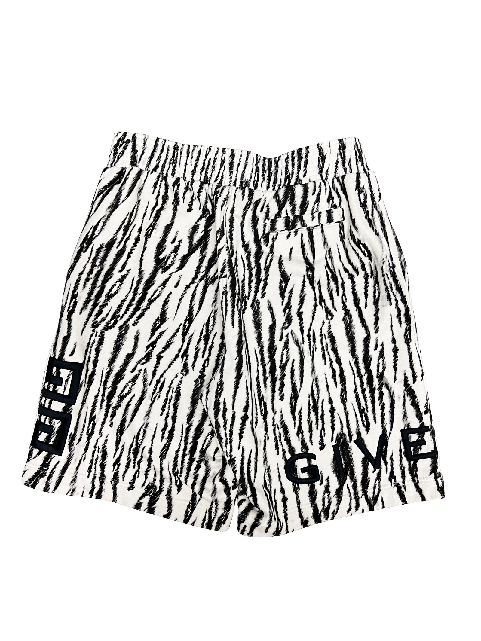 Givenchy Zebra Shorts Size 2X-Large