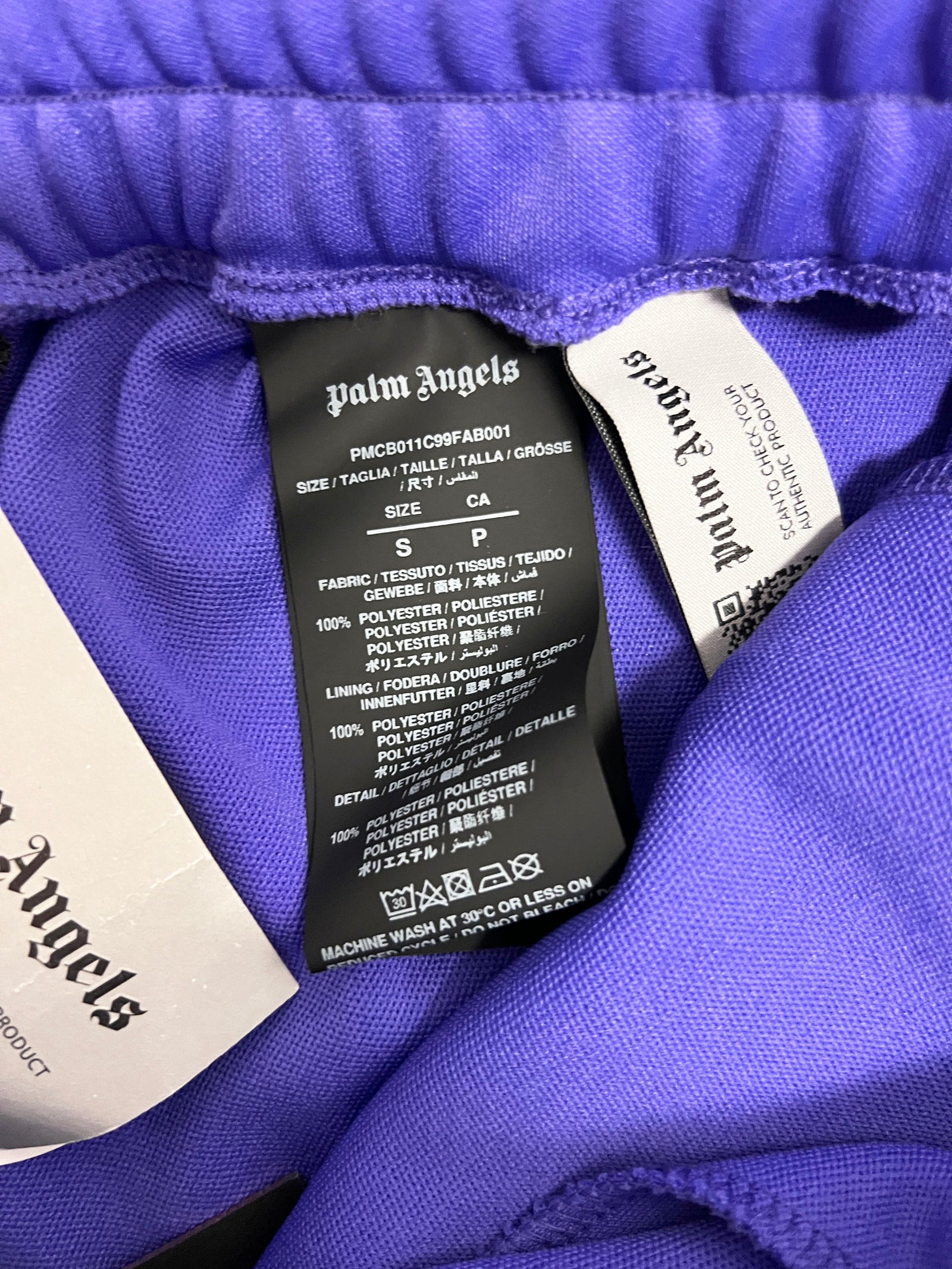 Palm Angels Track Shorts Size Small