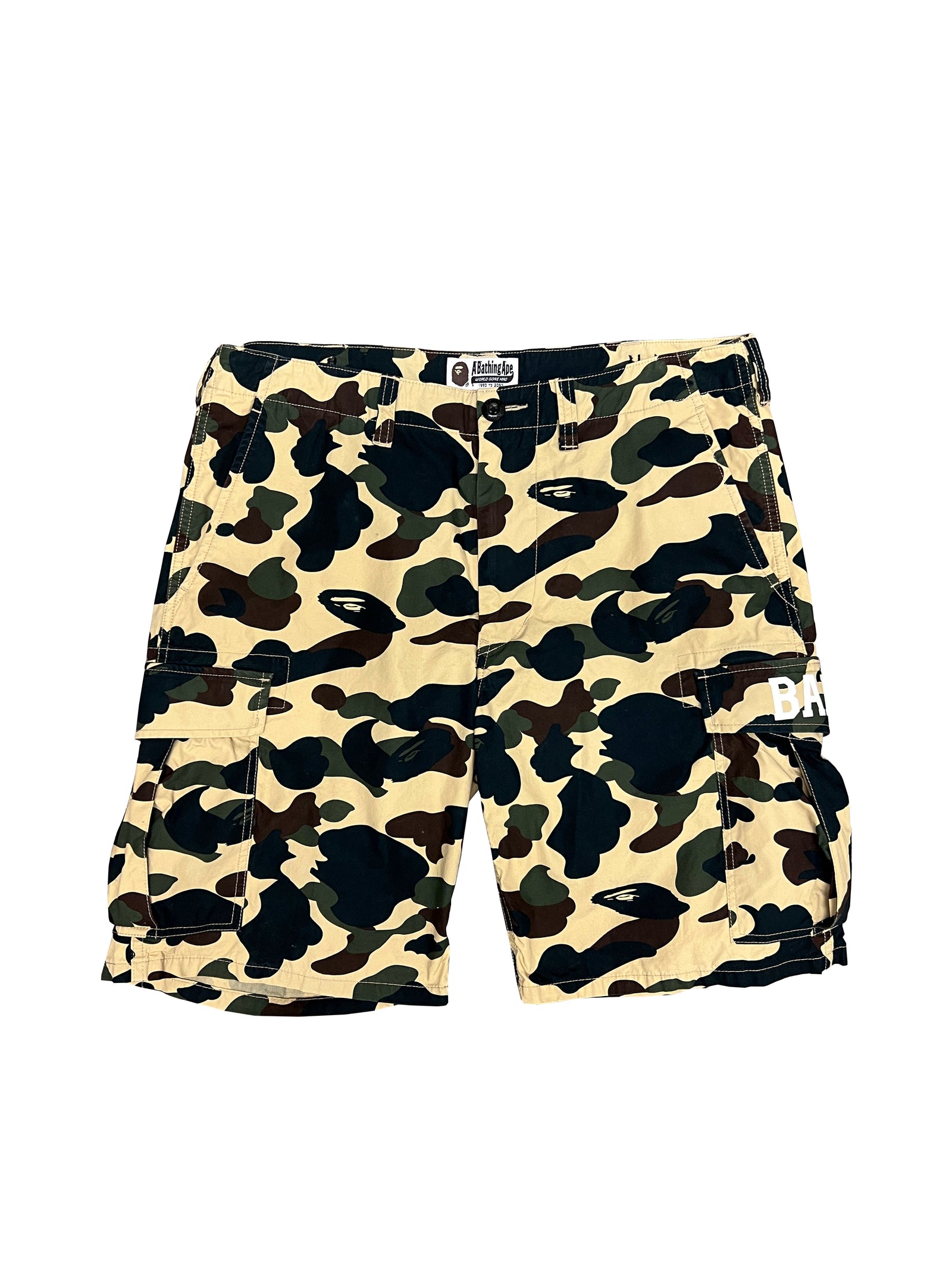Bape Camo Shorts Size Large