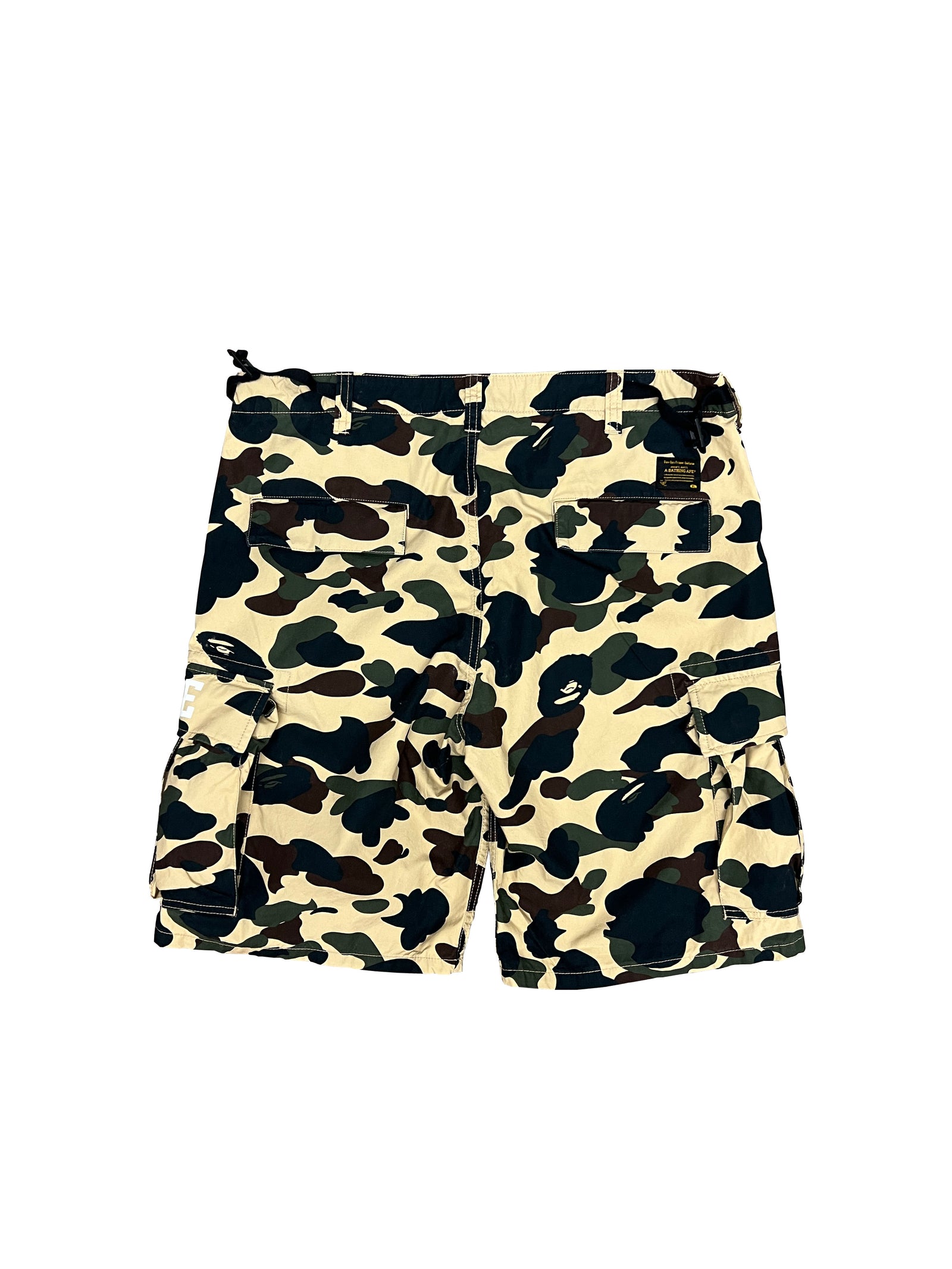 Bape Camo Shorts Size Large