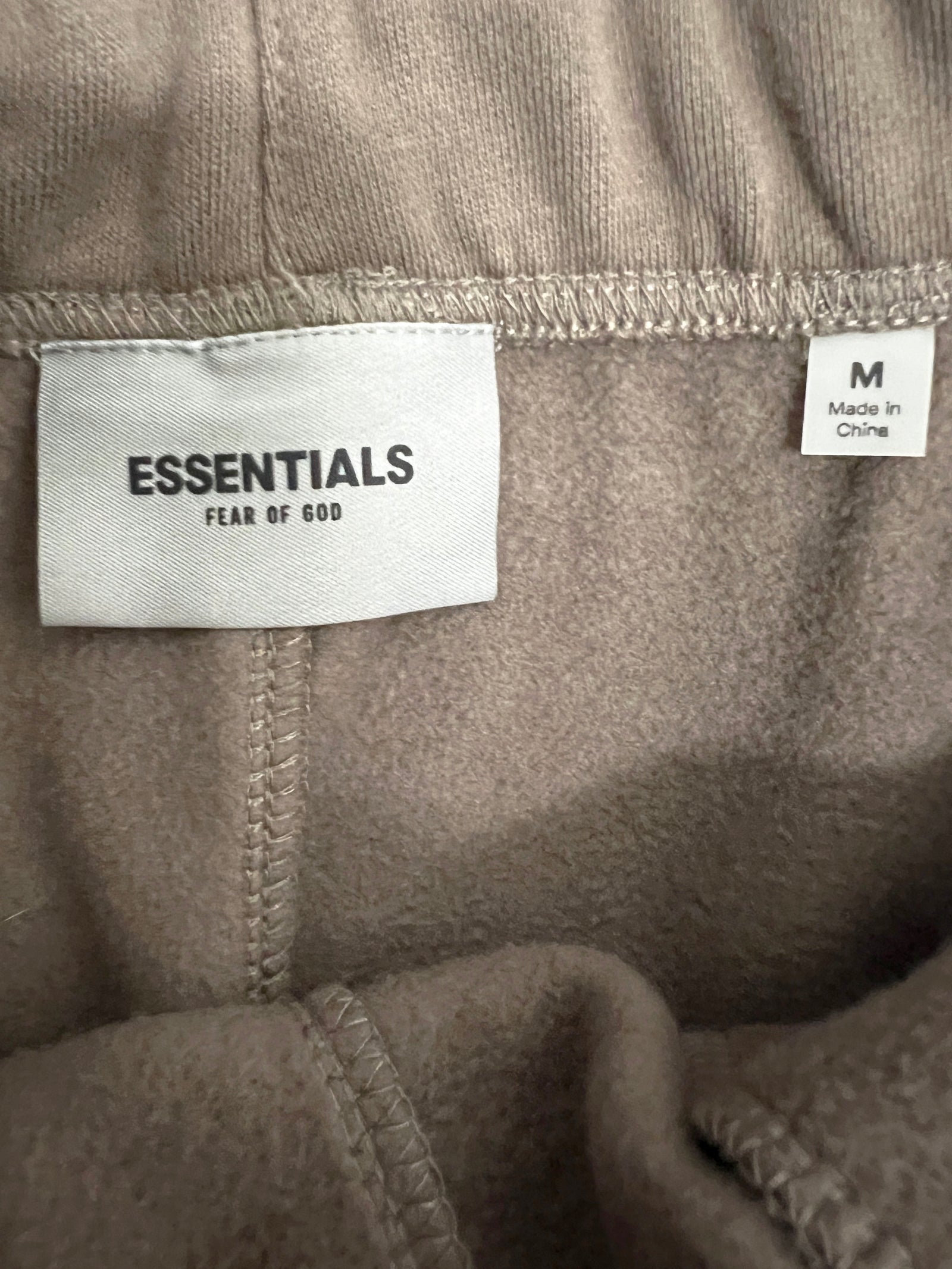 Brown Essentials Shorts Size Medium