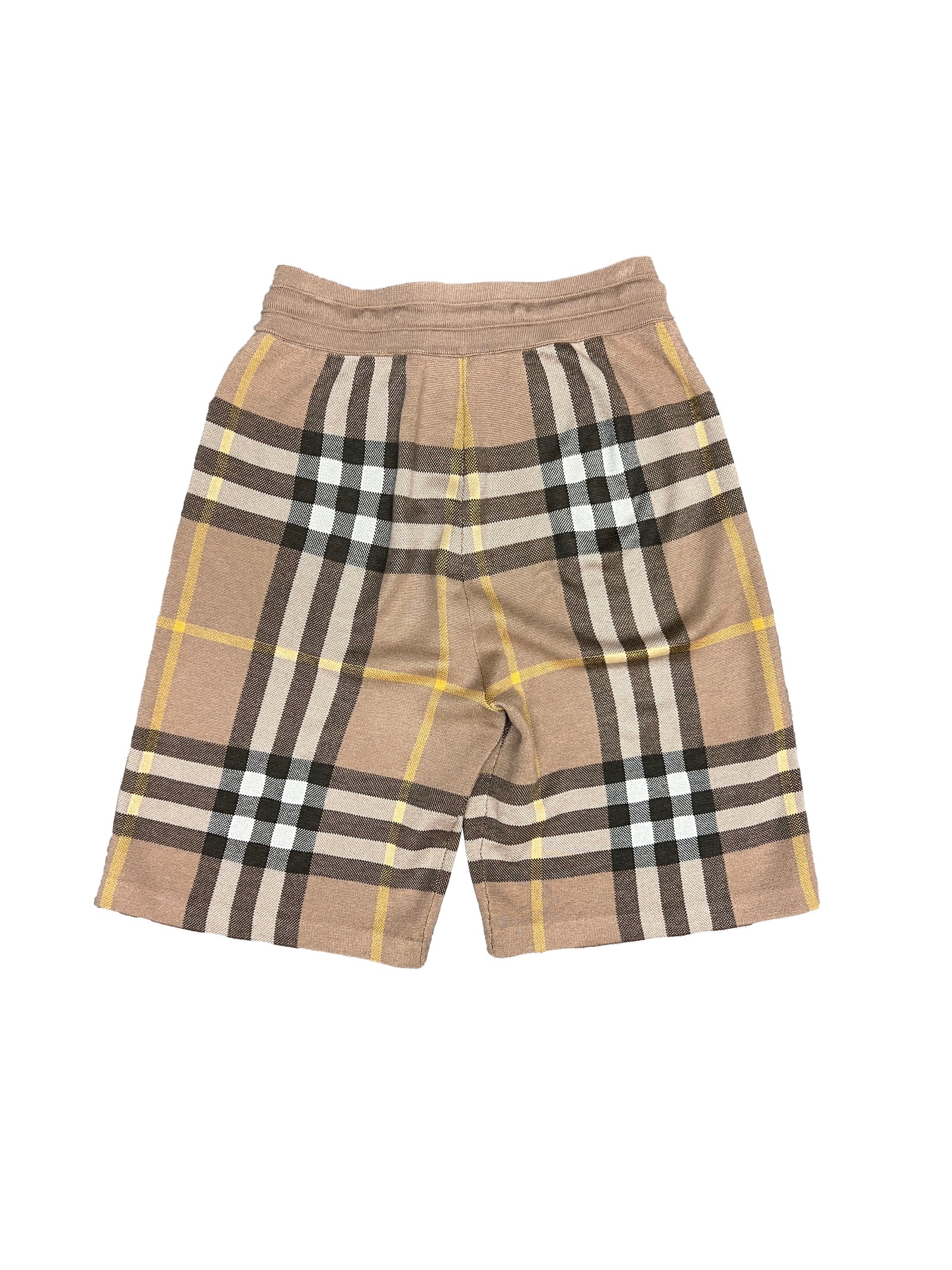 Burberry Knit Shorts Size Small