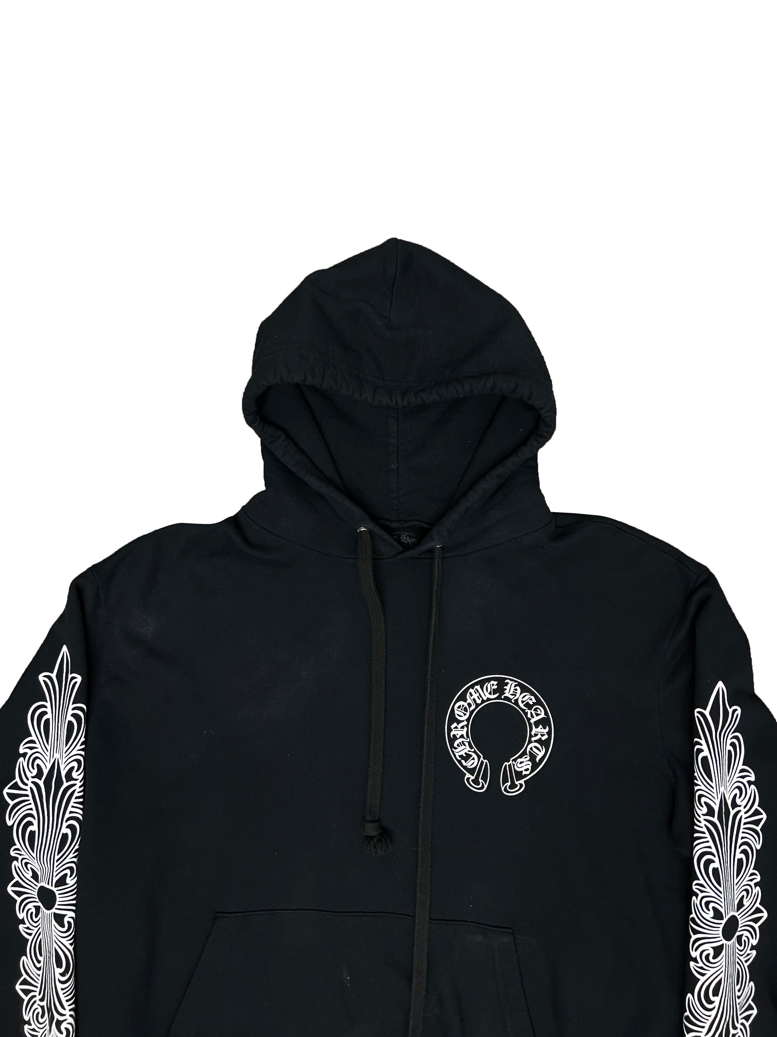 Chrome Hearts Hoodie Black Size Large