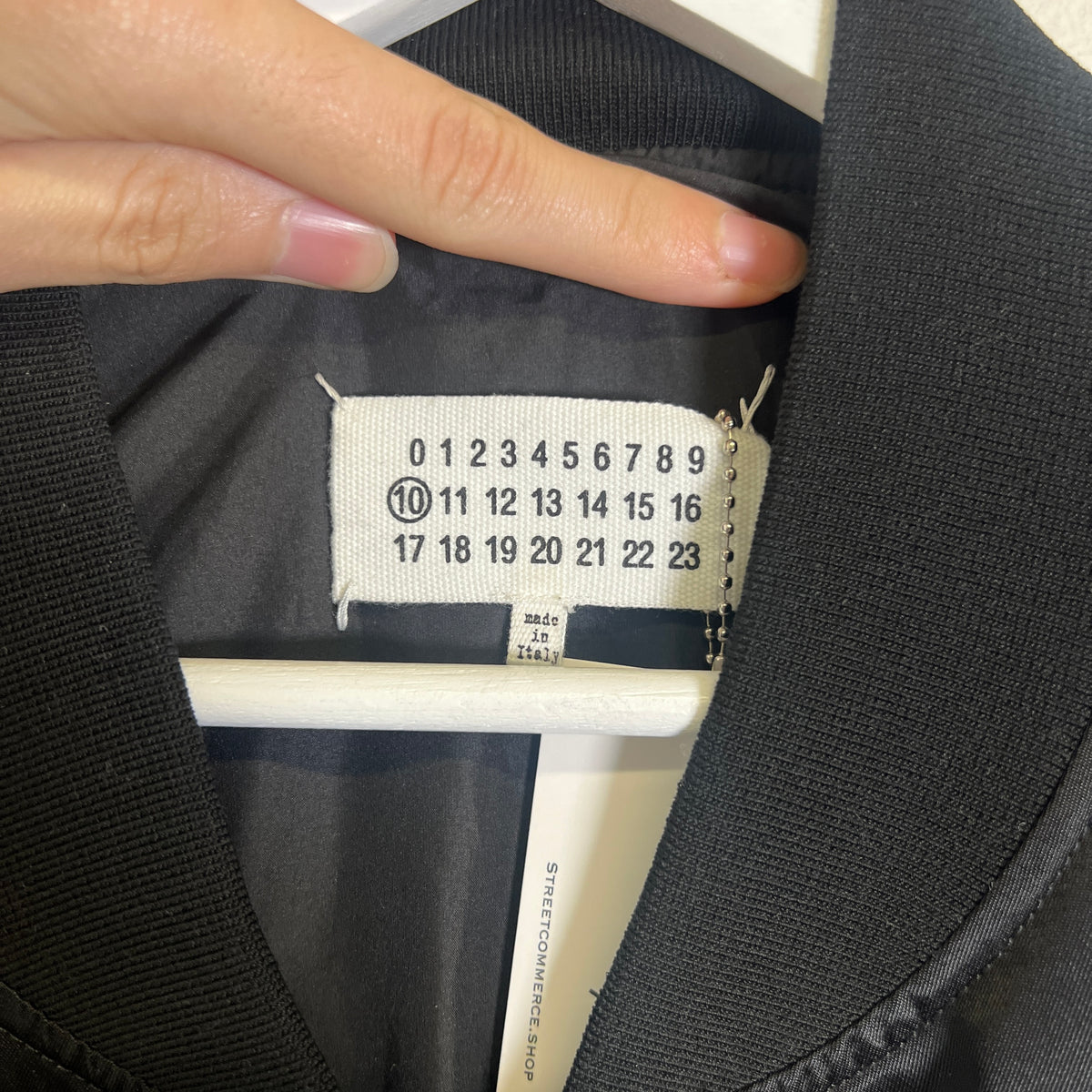 Maison Margiela SS18 Military Bomber Jacket