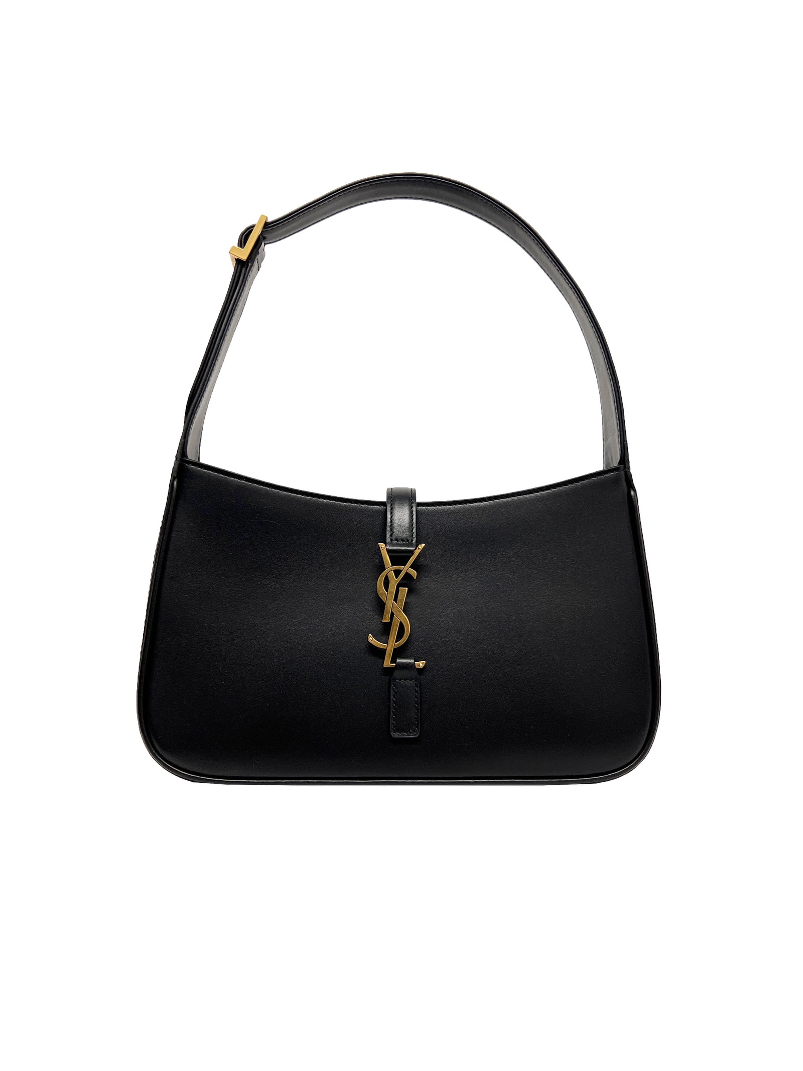 YSL LE 5 À 7 Hobo Bag Black