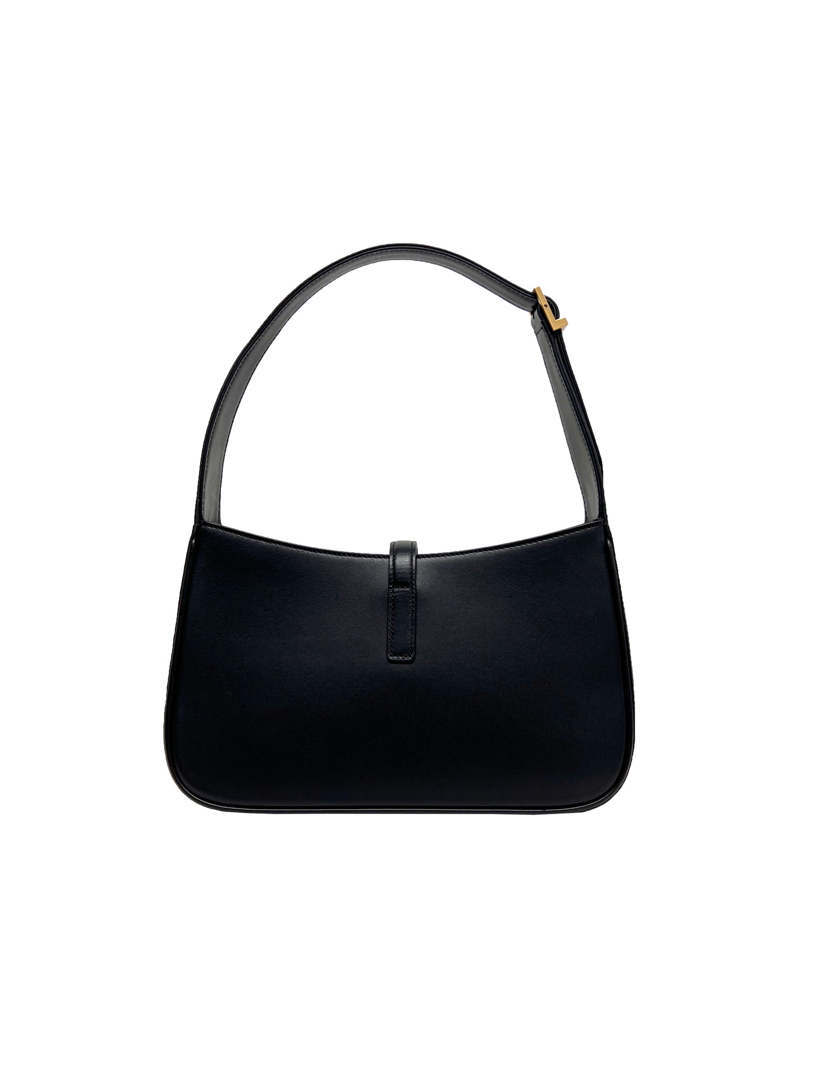 YSL LE 5 À 7 Hobo Bag Black