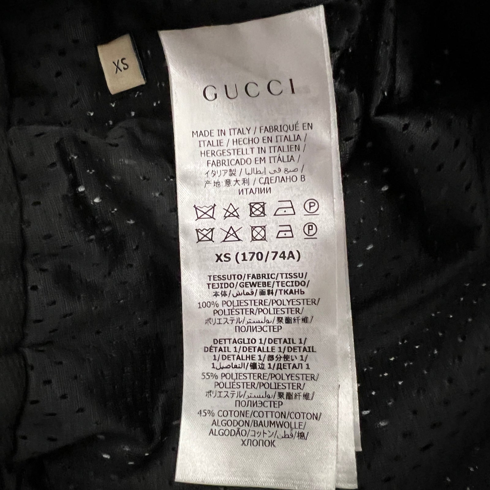 Gucci GG Embossed Shorts X-Small