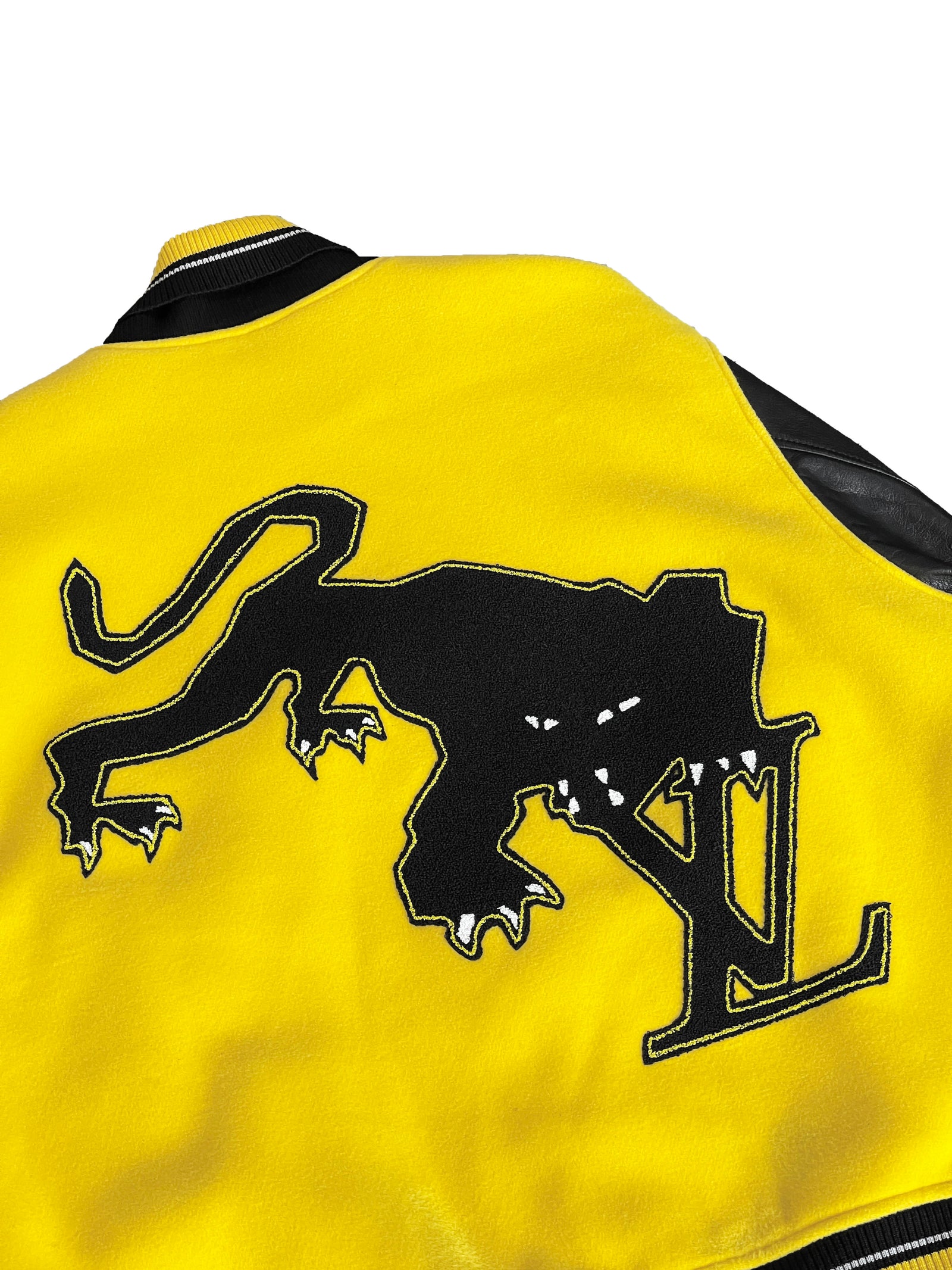 Louis Vuitton SS22 Black Panther Varsity Size 58