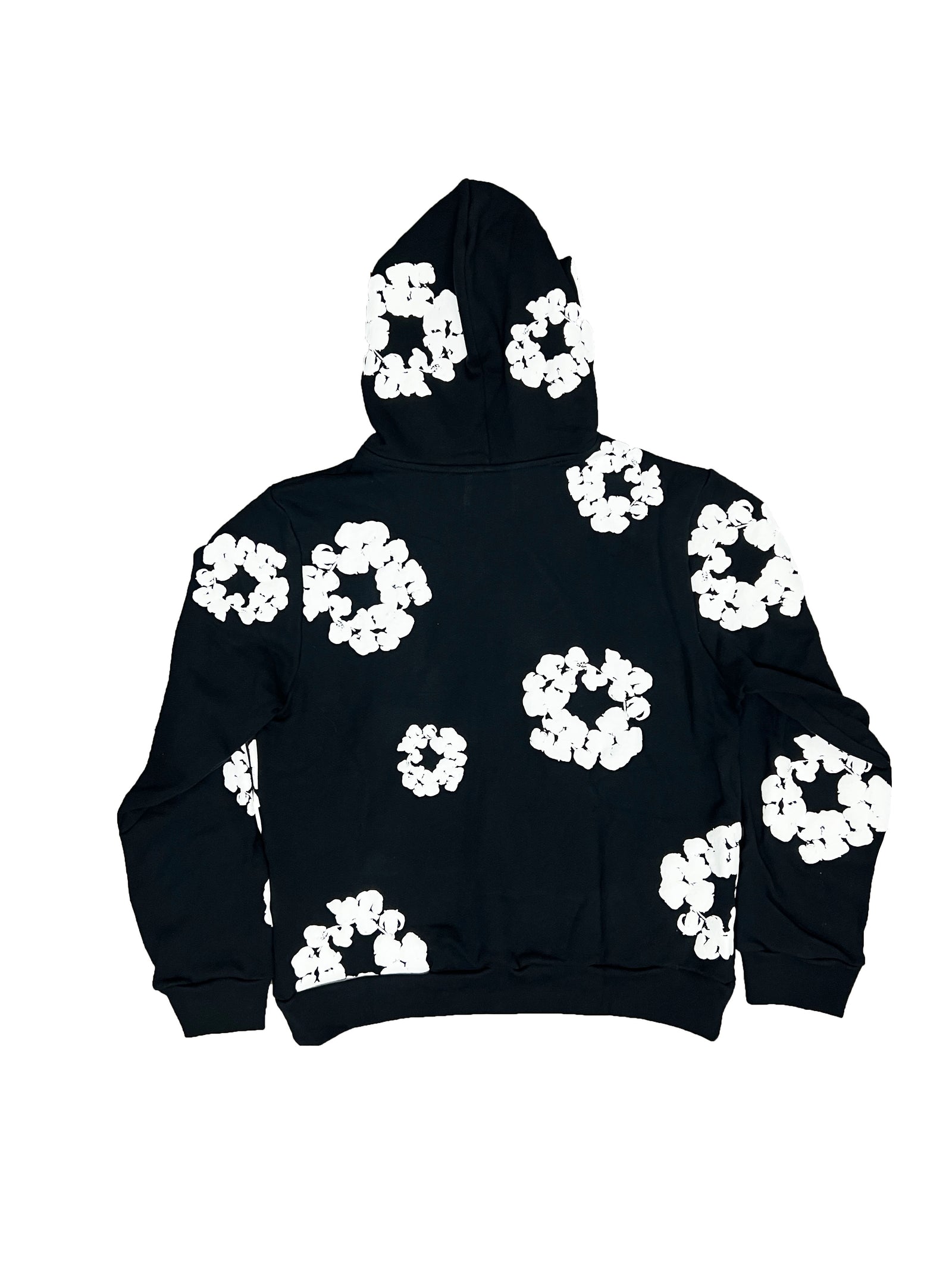 Denim Tears Wreath Hoodie Black Size Large