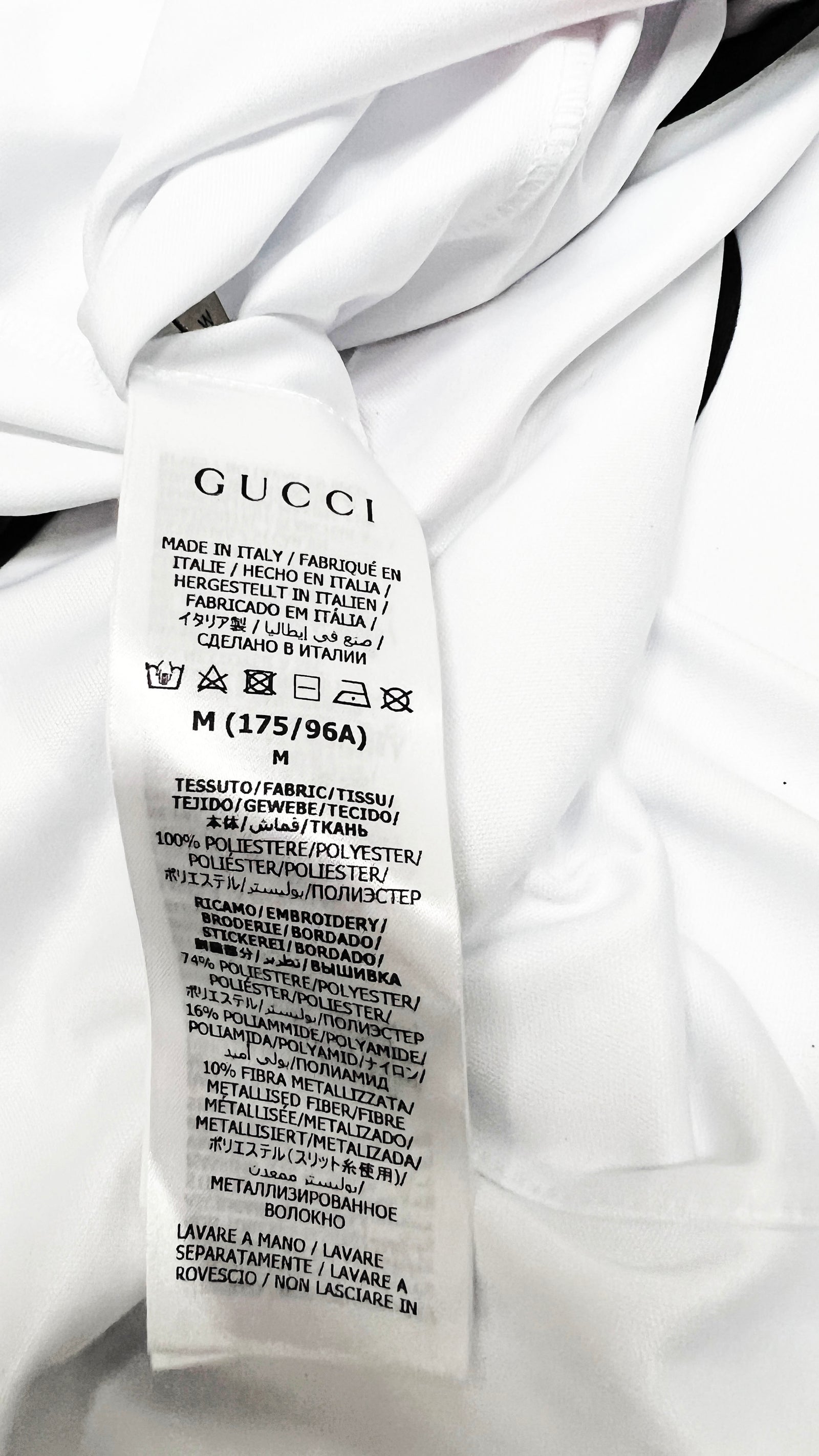 Gucci x Palace Jersey Size Medium