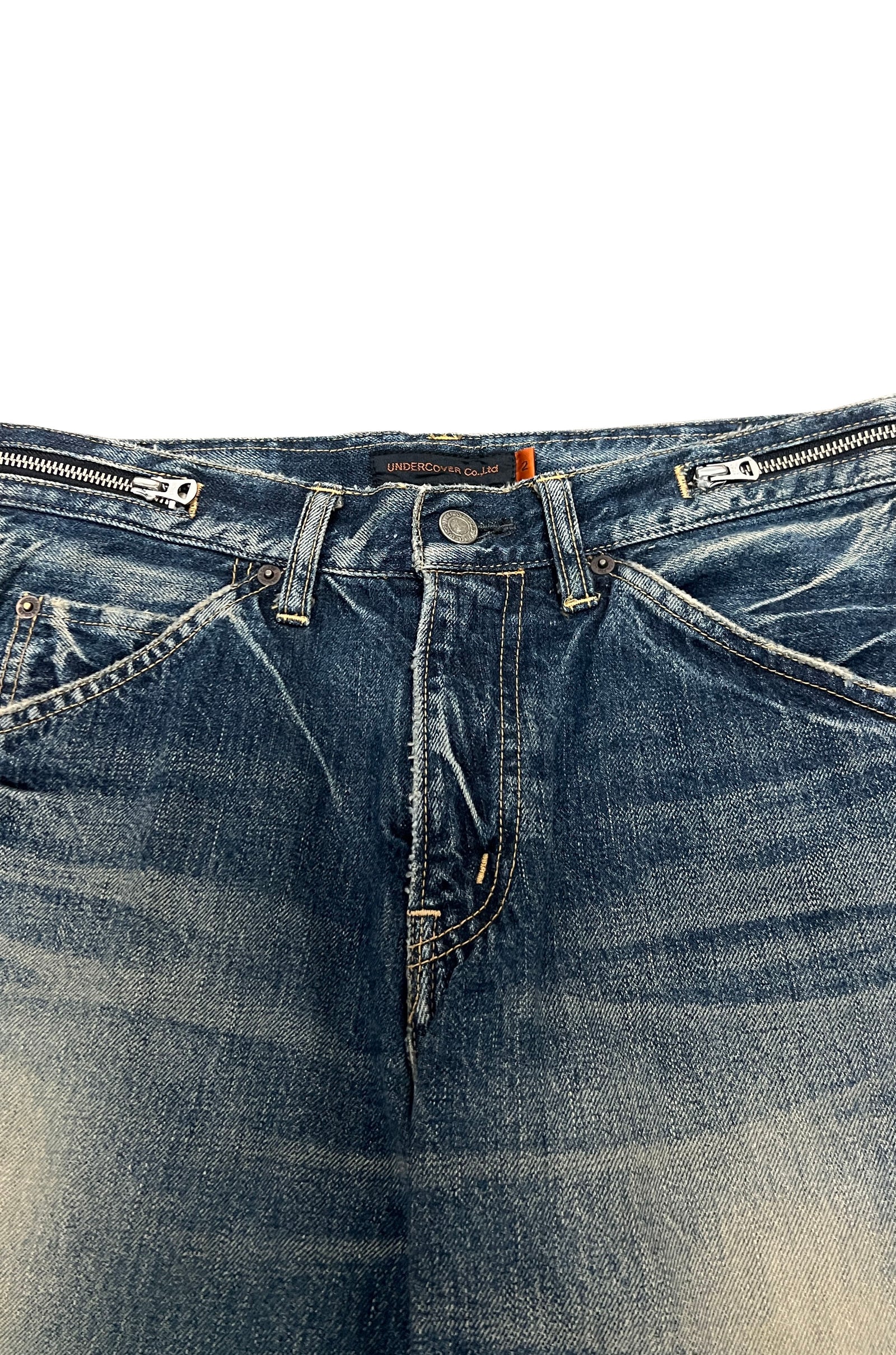 Undercover Jean Shorts Size 28