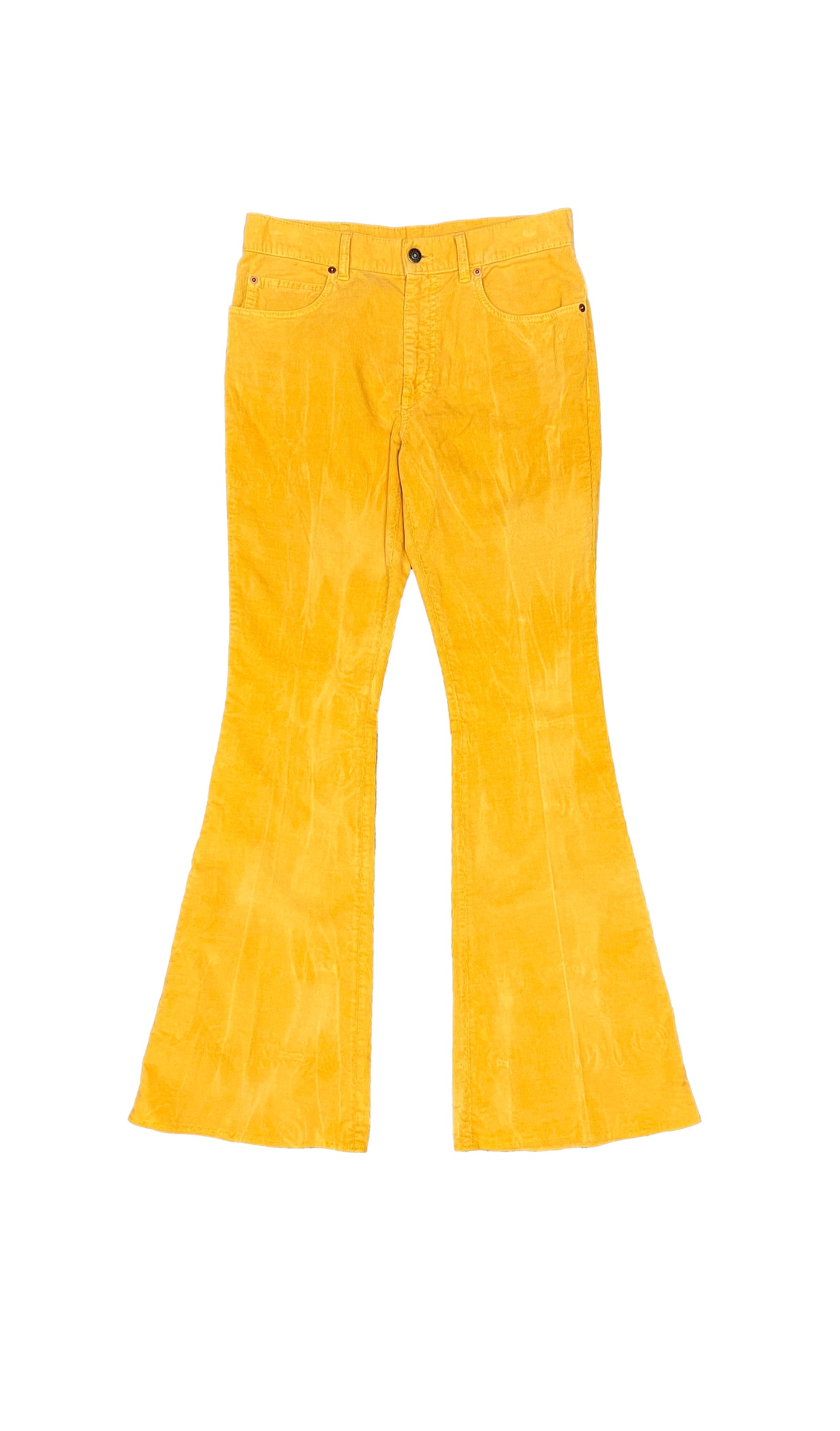Gucci Bell Bottom Corduroy Pants Size 27