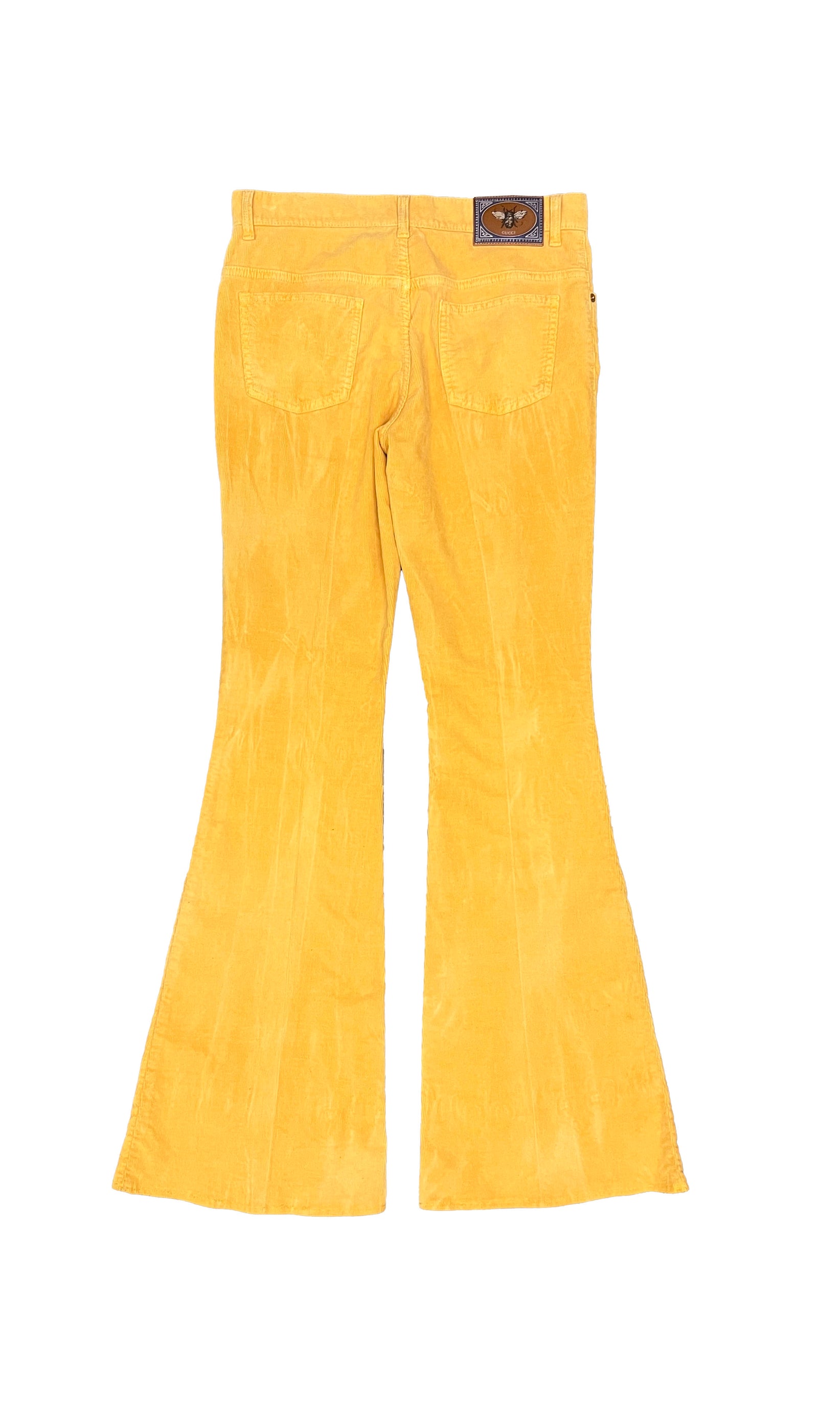 Gucci Bell Bottom Corduroy Pants Size 27