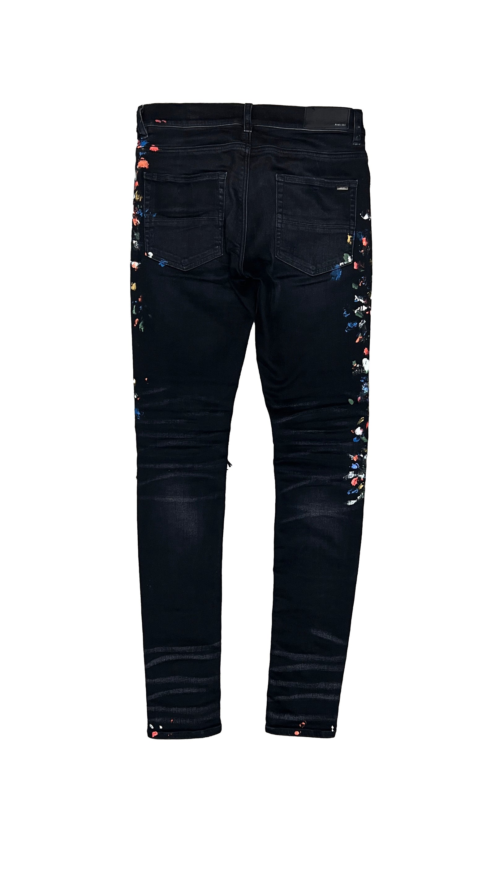 Amiri Paint Splatter Jeans Size 30
