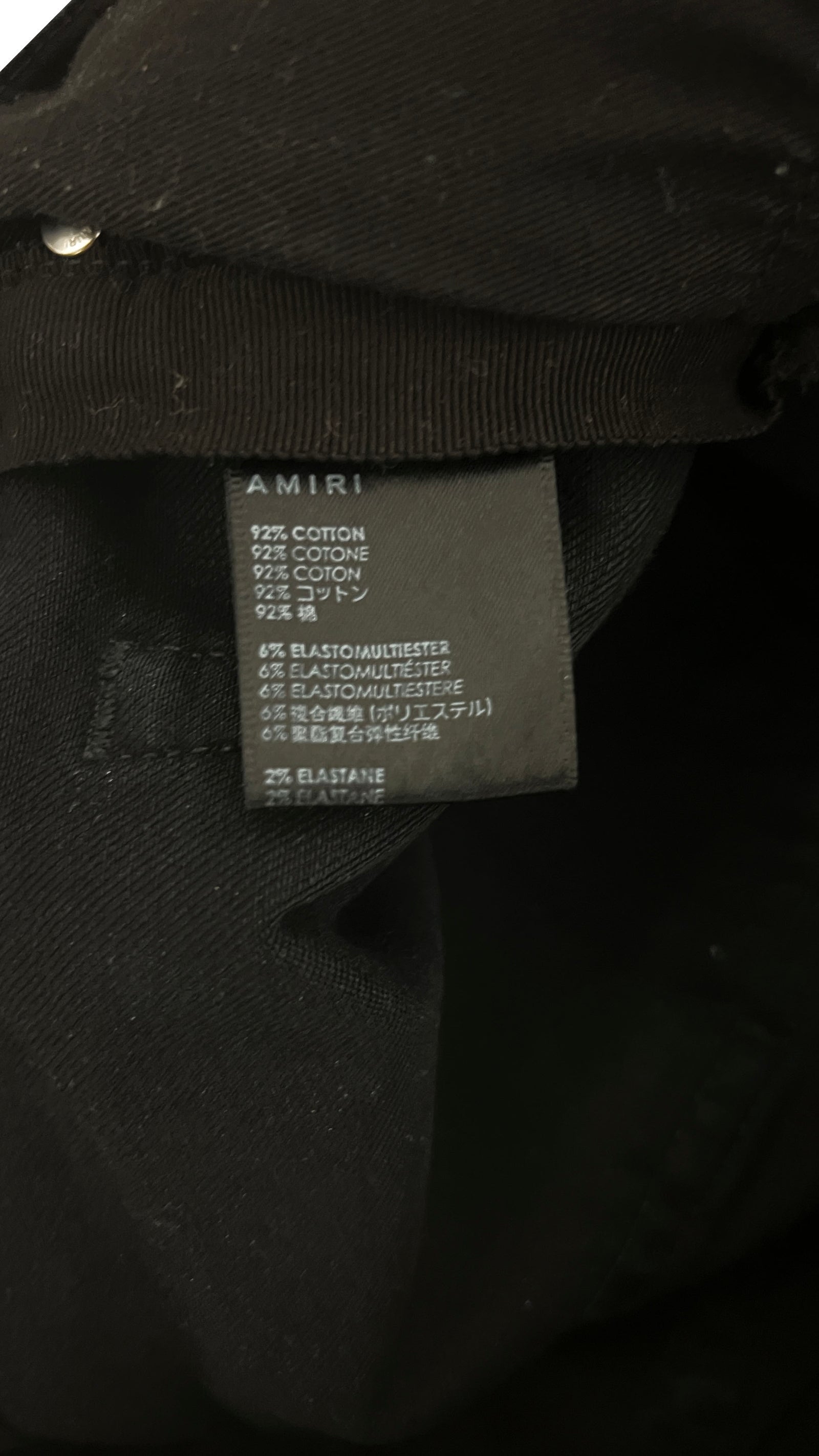 Amiri Paint Splatter Jeans Size 30