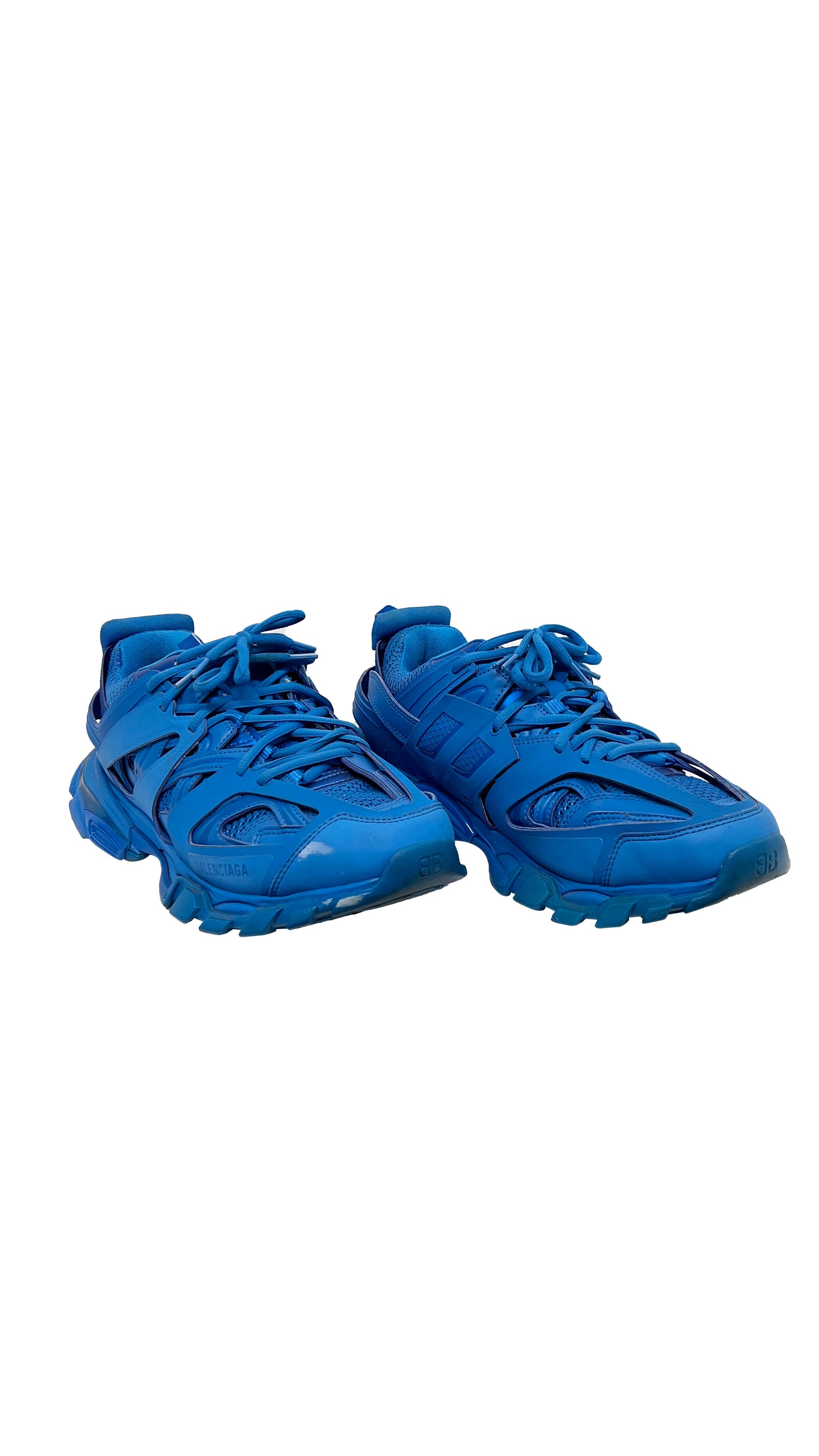 Balenciaga Track All Blue Size 11