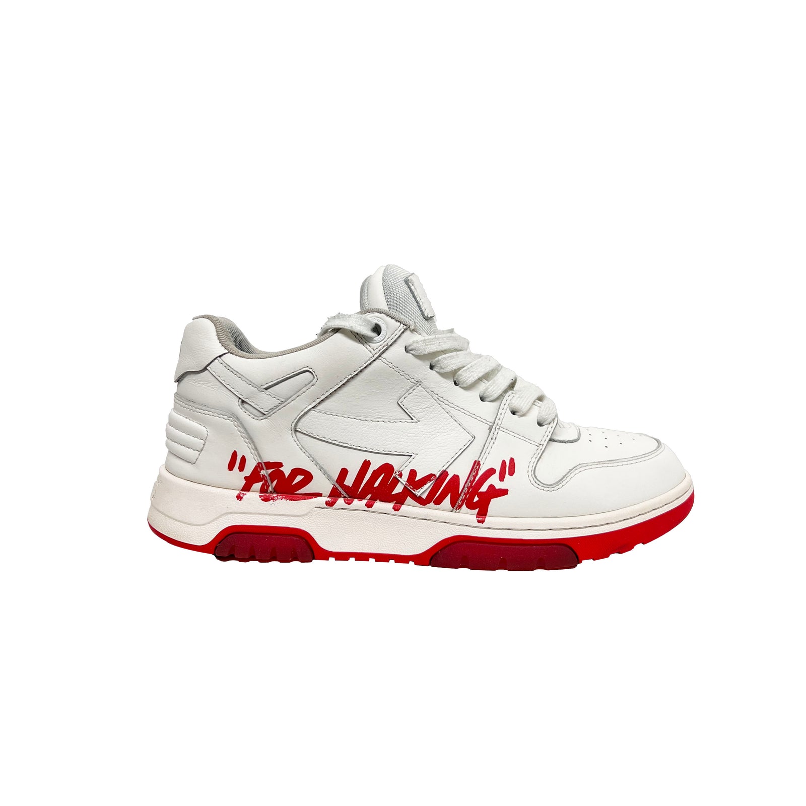 Off-white Sneakers Out of Office Sneaker Size 10