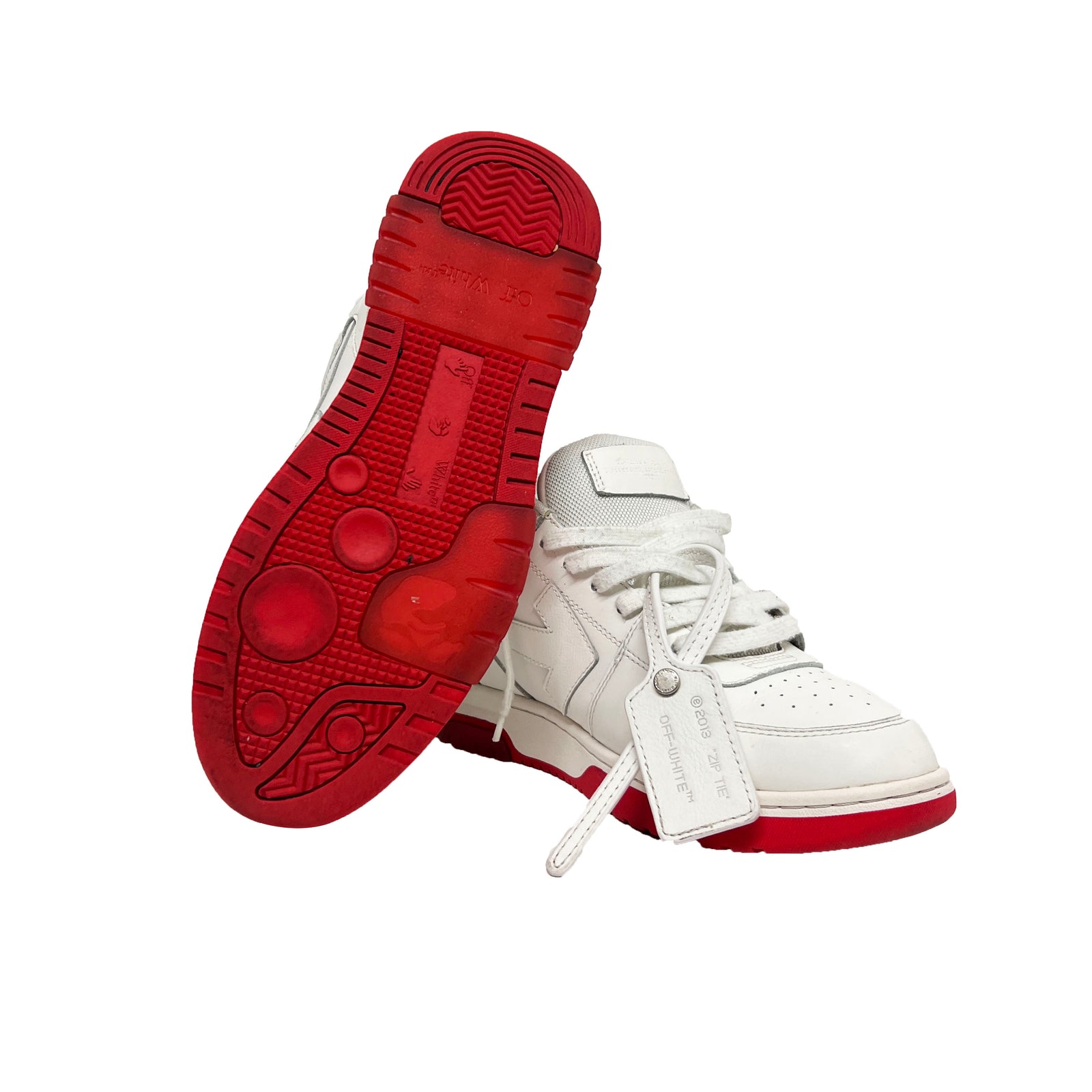 Off-white Sneakers Out of Office Sneaker Size 10