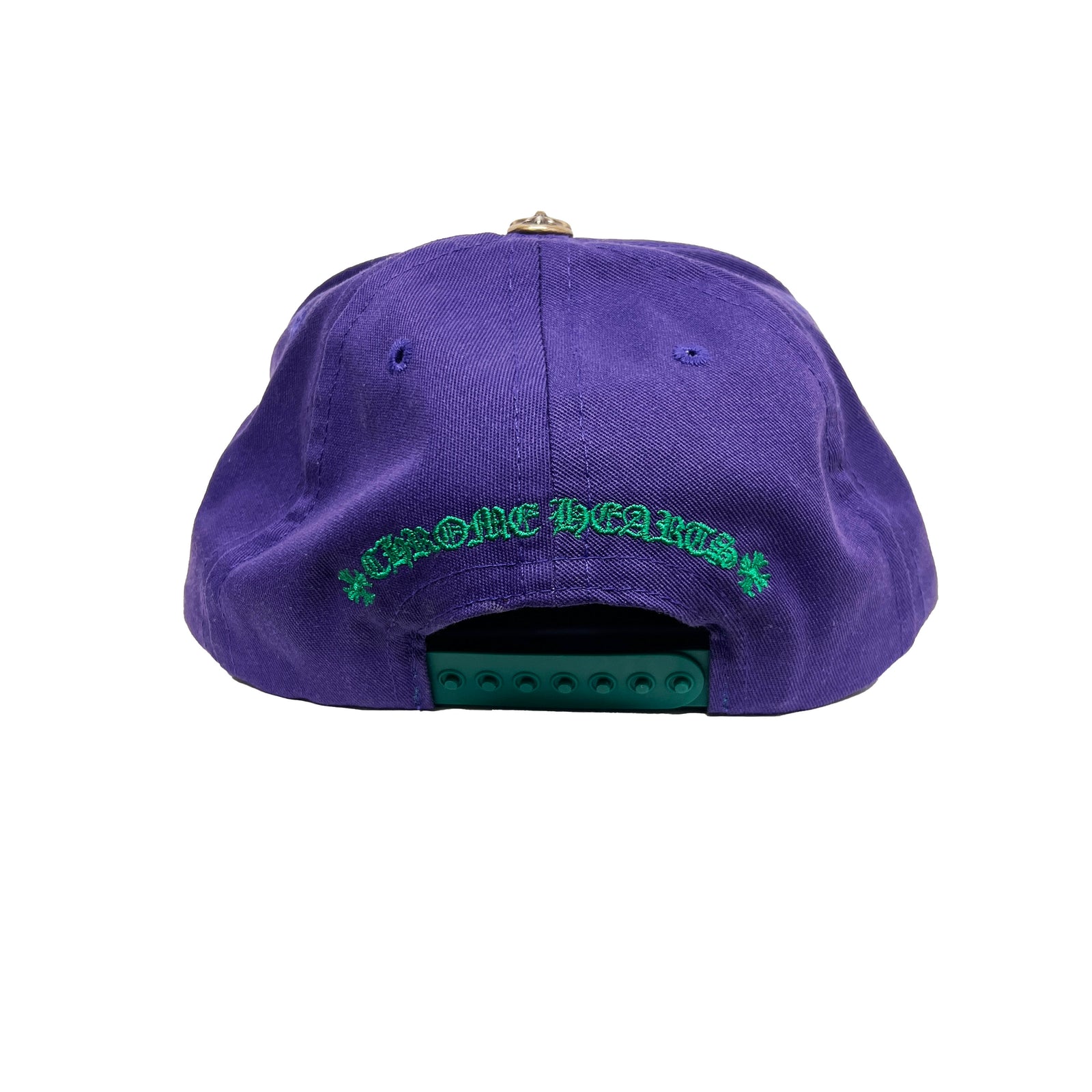 Chrome Heart 'CH' Purple Trucker Hat