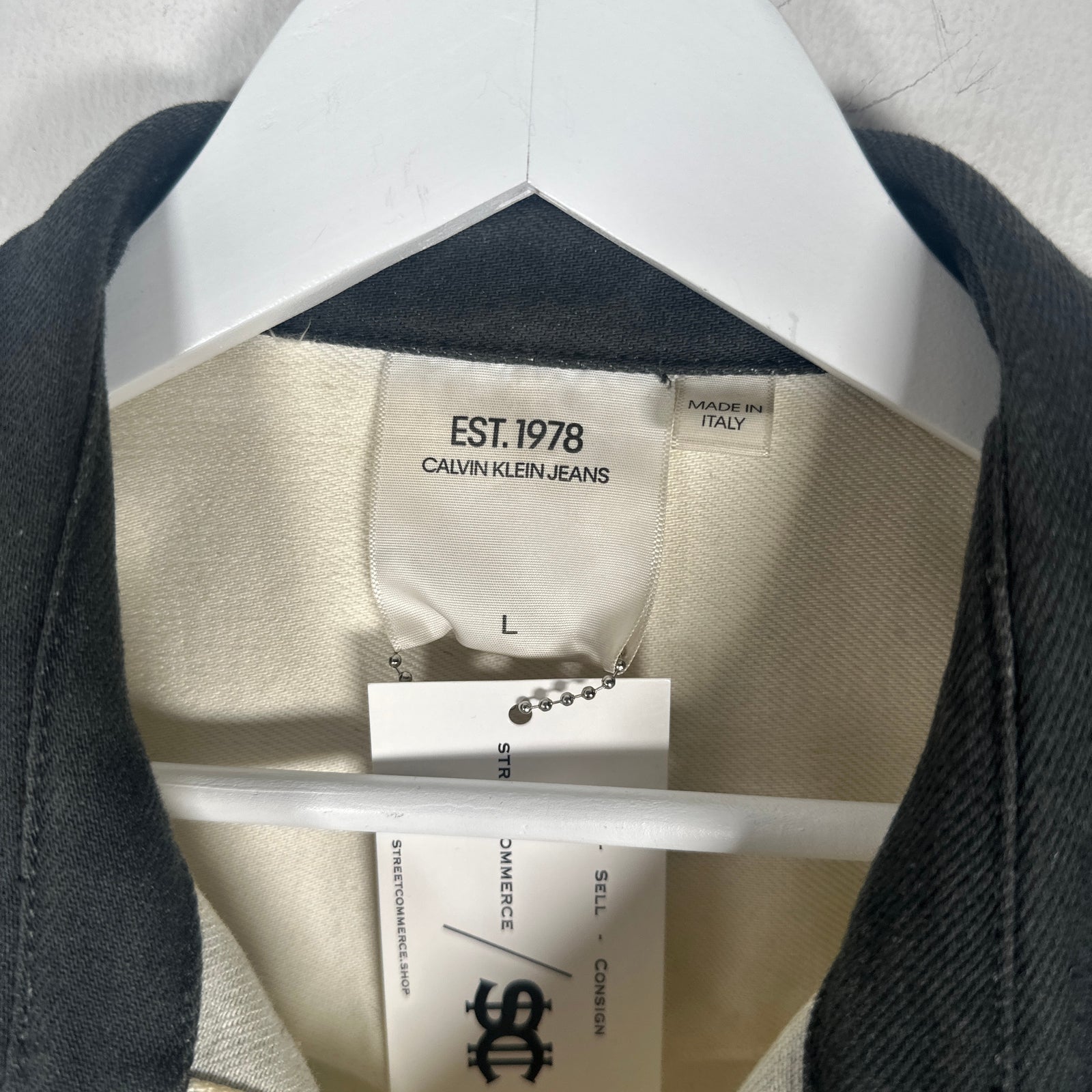 Calvin Klein Jeans x Raf Simon Andy Warhol Space Man Jacket Size L