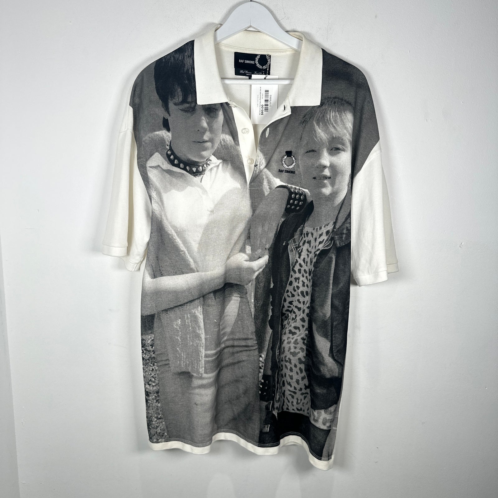 Raf Simons Fred Perry Picture Polo Size M
