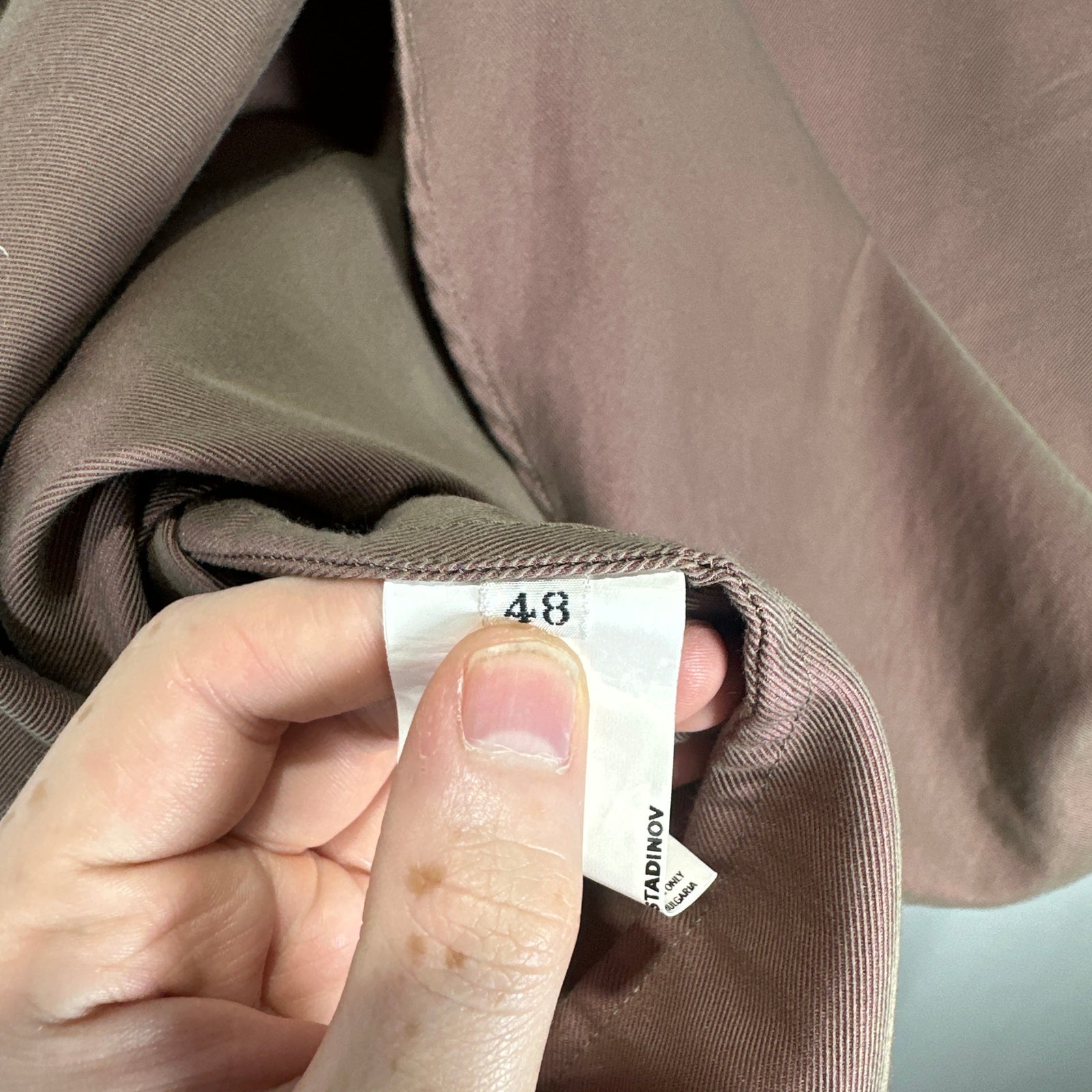 Kiko Kostadinov Zlatyu Jacket Size M