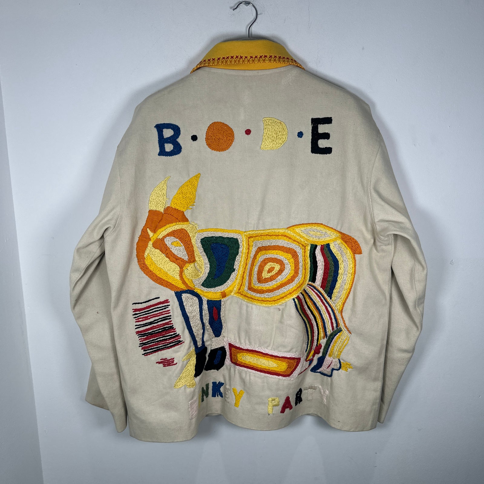 Bode Donkey Party Jacket Size XL/XXL