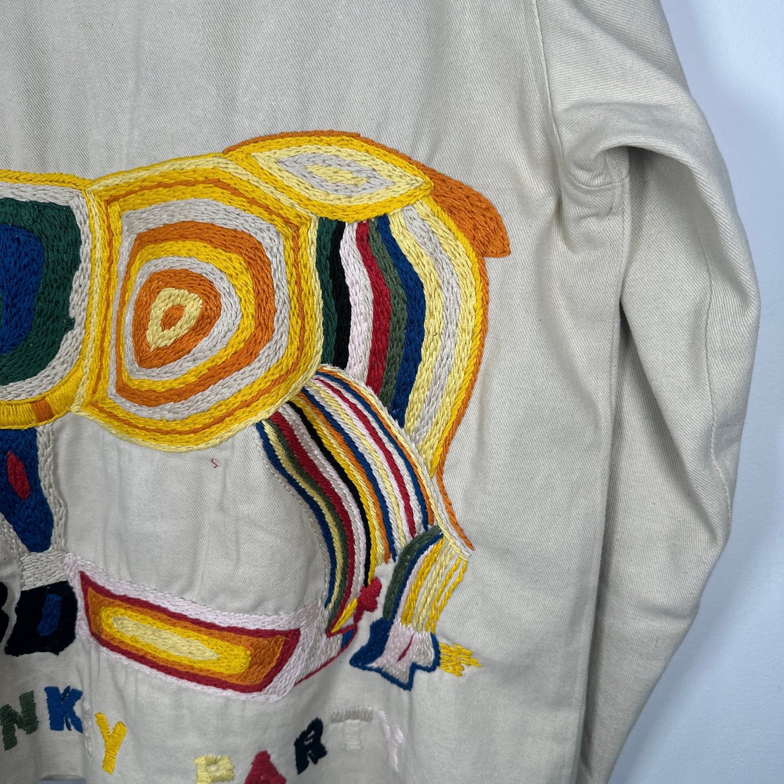 Bode Donkey Party Jacket Size XL/XXL