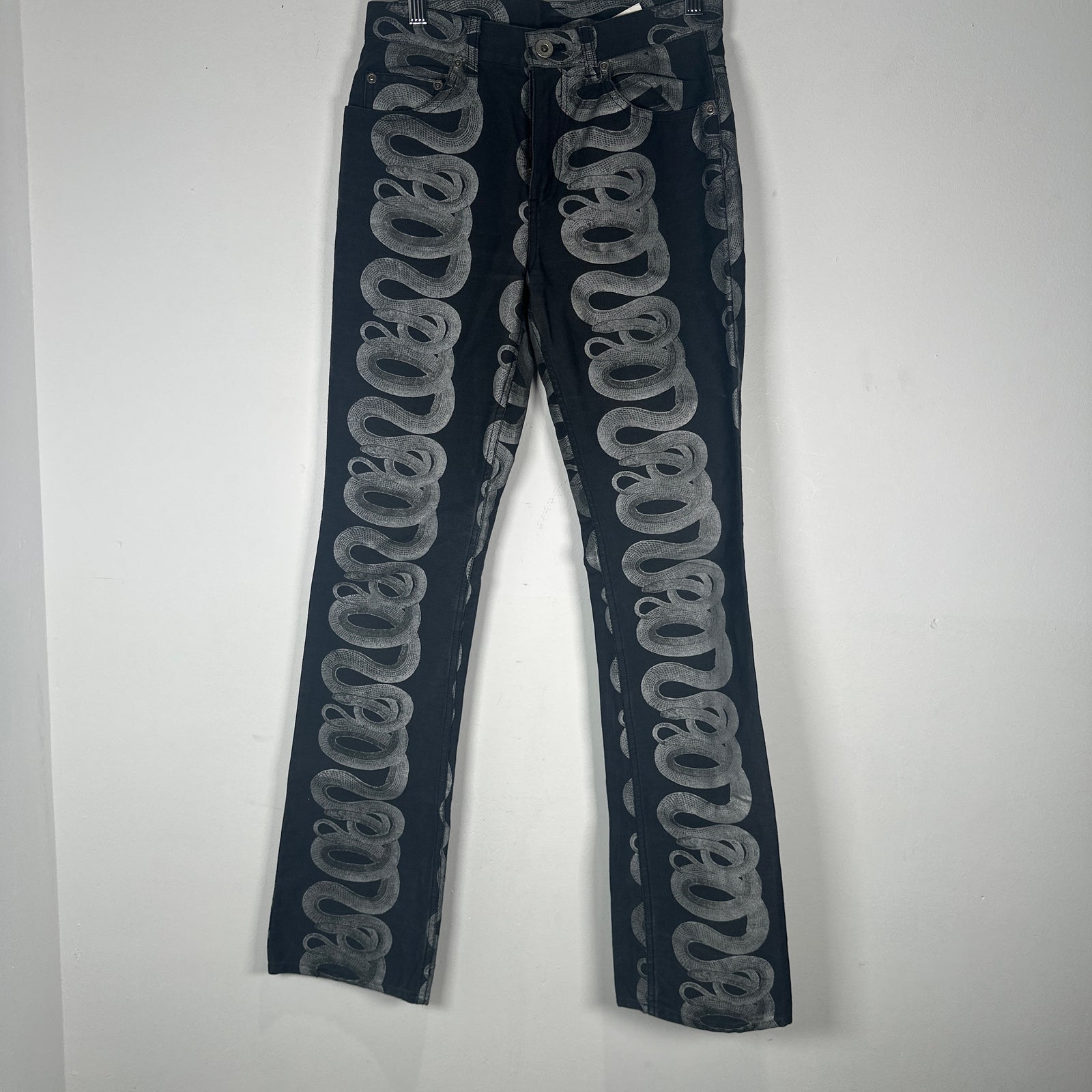 Hysteric Glamour Snake Denim Jeans Size 27
