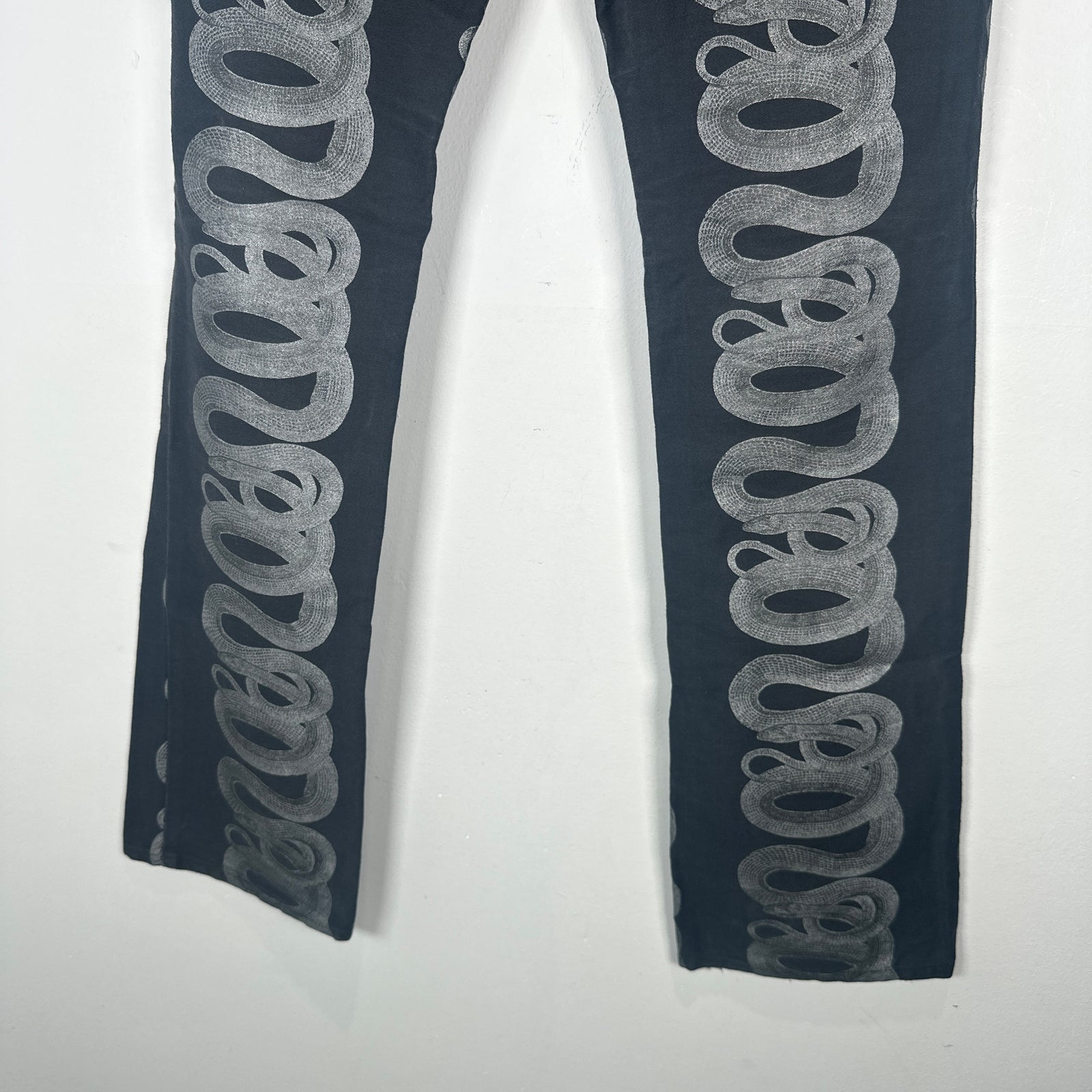Hysteric Glamour Snake Denim Jeans Size 27