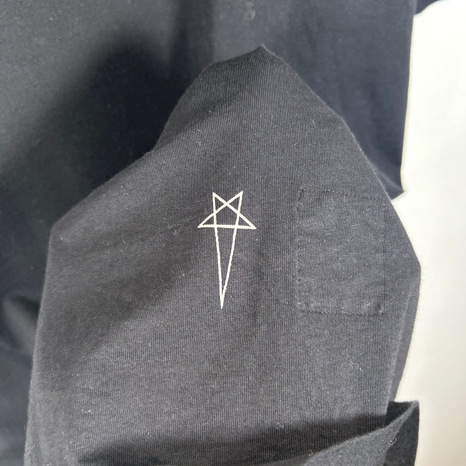 Rick Owens Hollywood Graphic T-Shirt Size XL