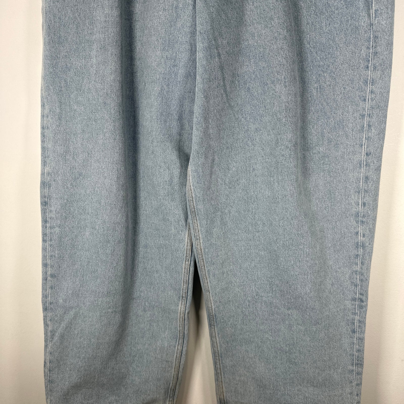 Y-Project Denim Waistband Belt Jeans Size 34