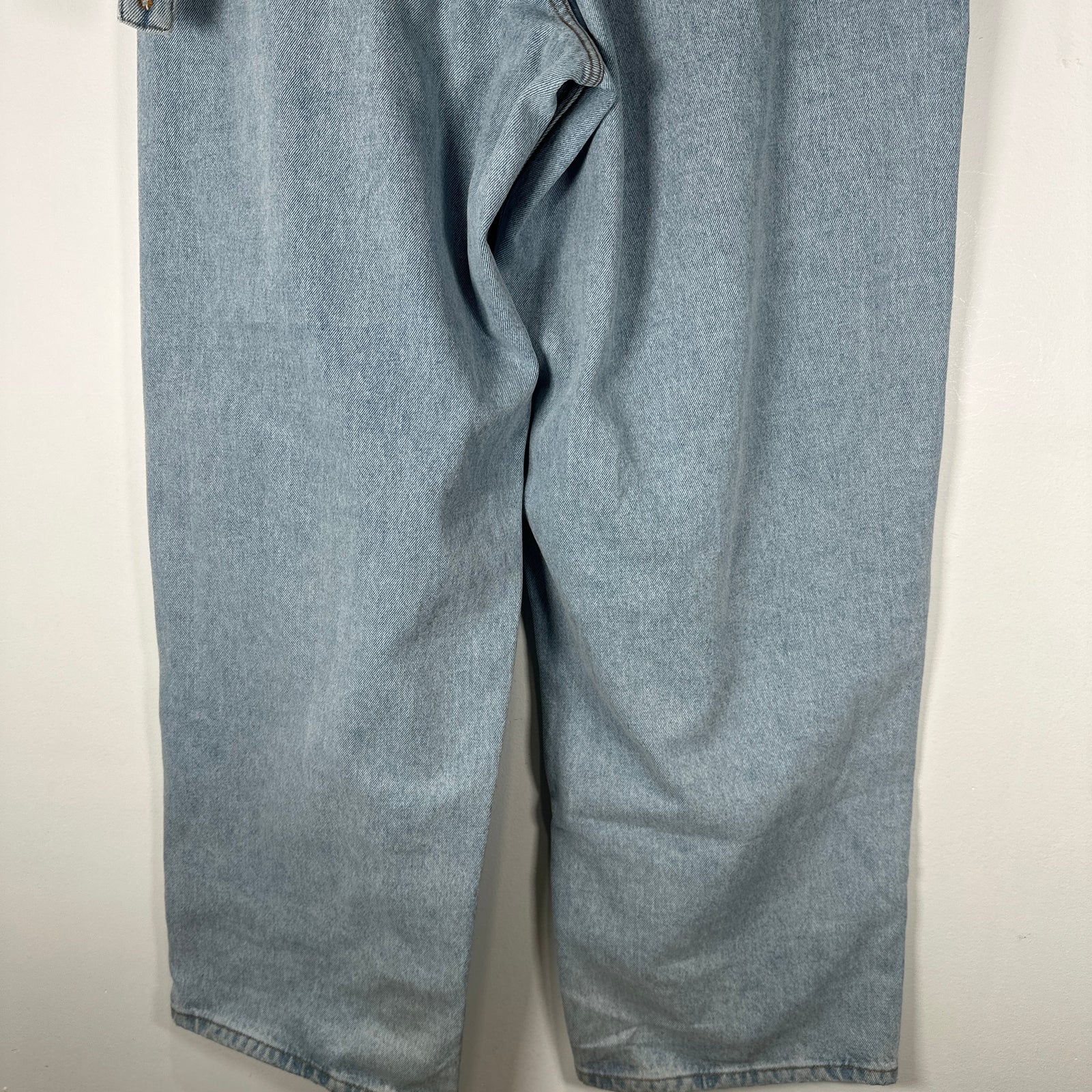 Y-Project Denim Waistband Belt Jeans Size 34