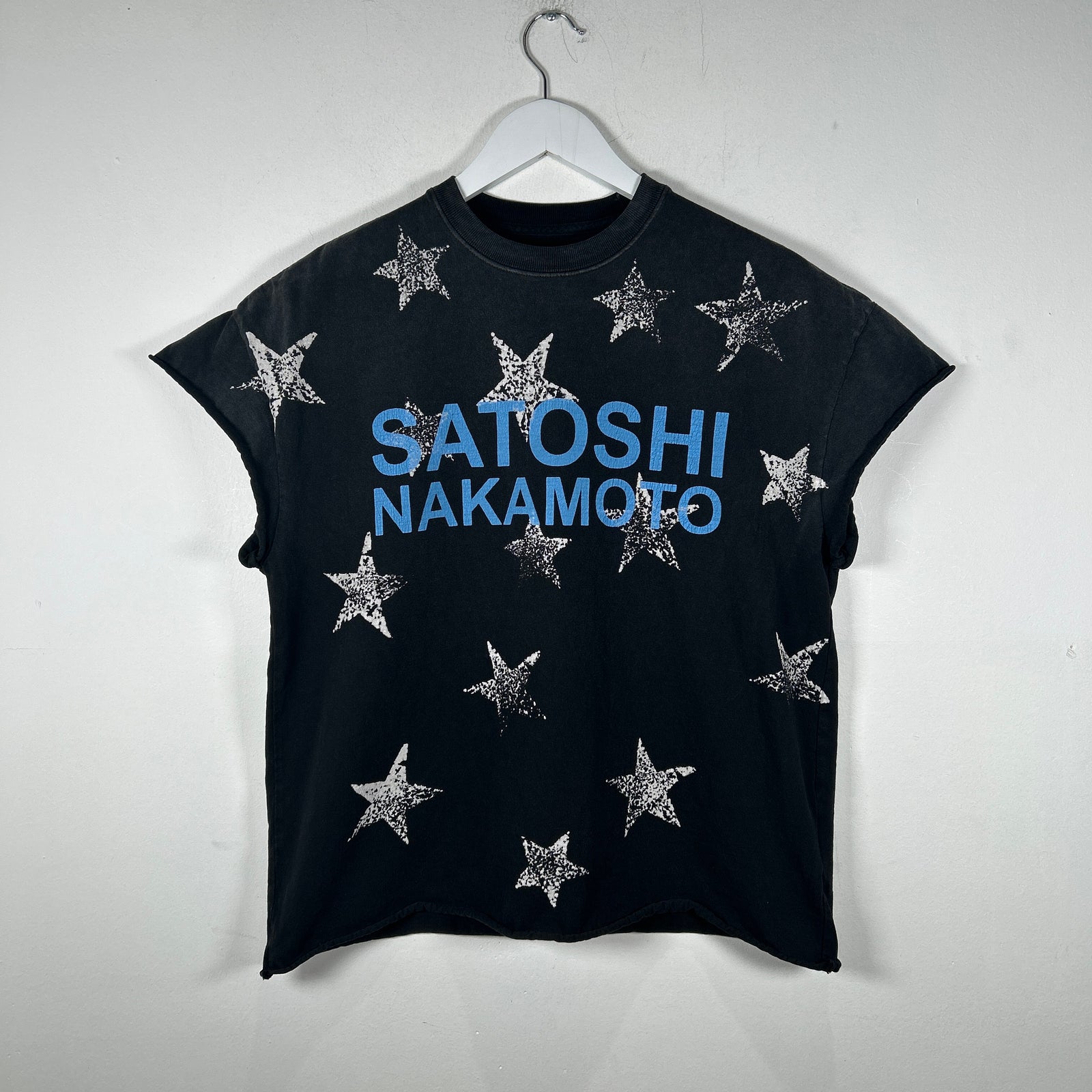 Satoshi Nakamoto Stars Graphic T-Shirt Size XS