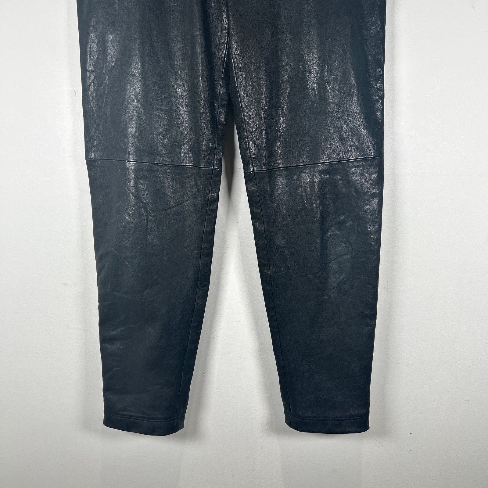 Chanel Leather Pants Size 40FR