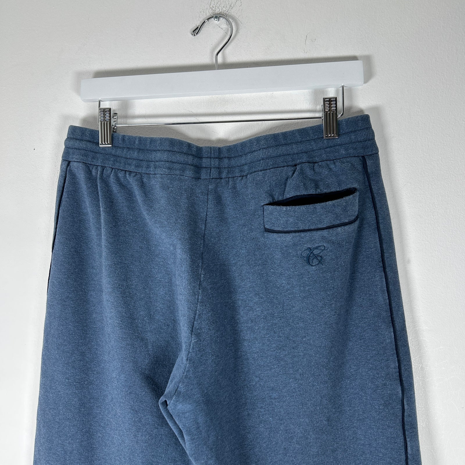 Canali Navy Jogger Pants Size 50it