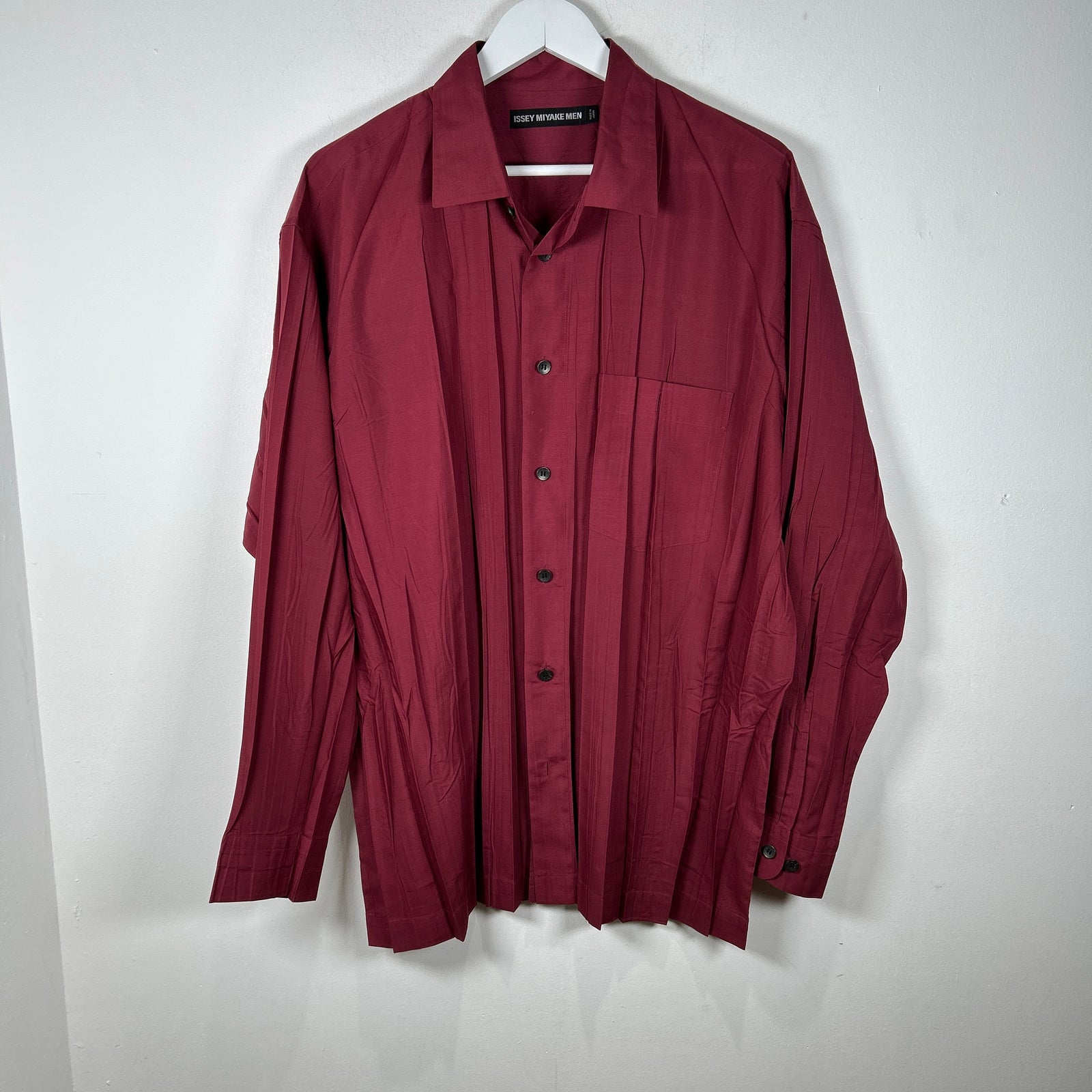 Issey Miyake Edge Pleat Size 4