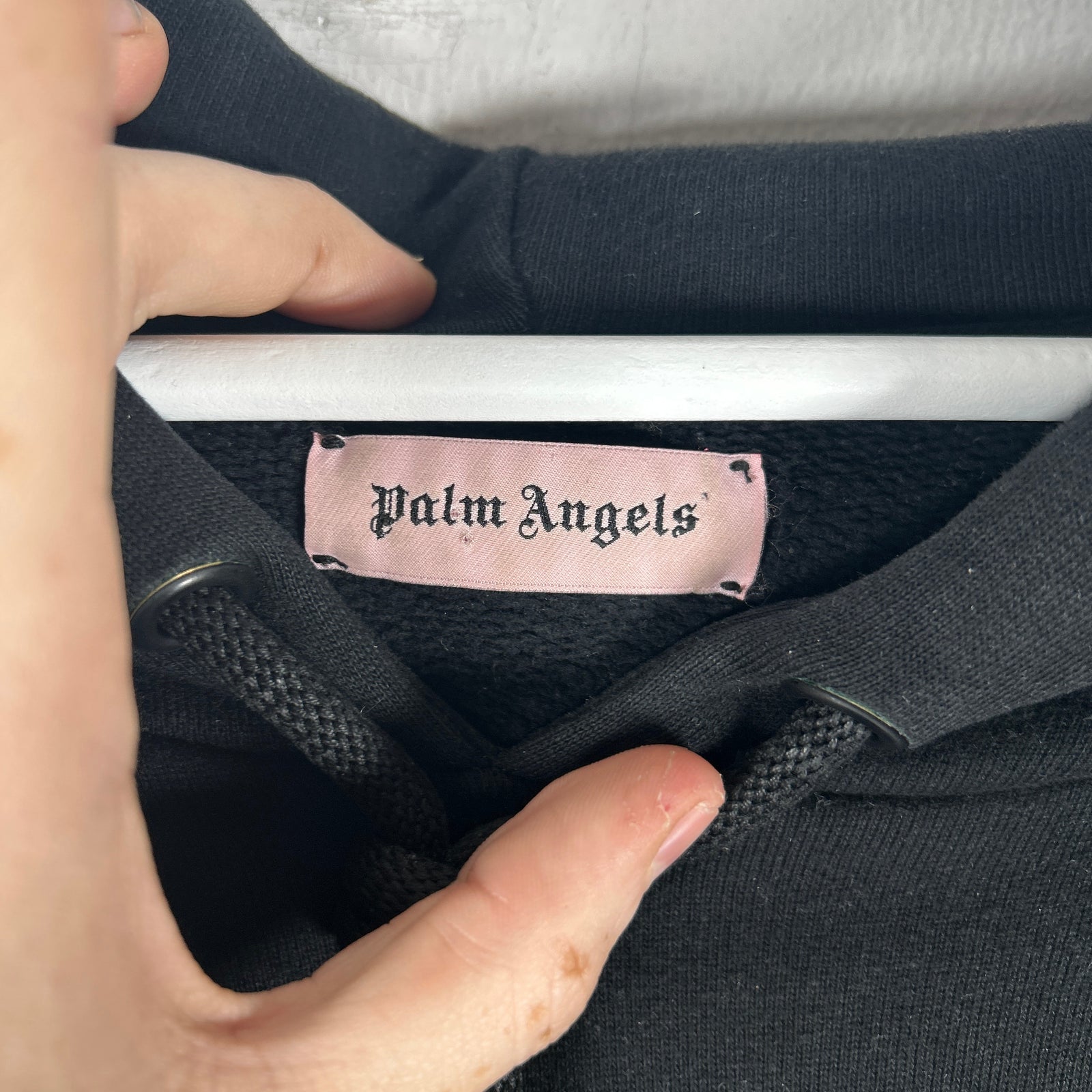 Palm Angel Painting Graphic Hoodie Size XL