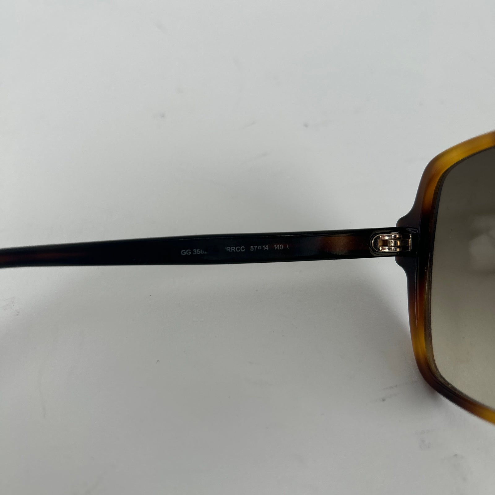 Gucci Tortise Shell Sungalsses