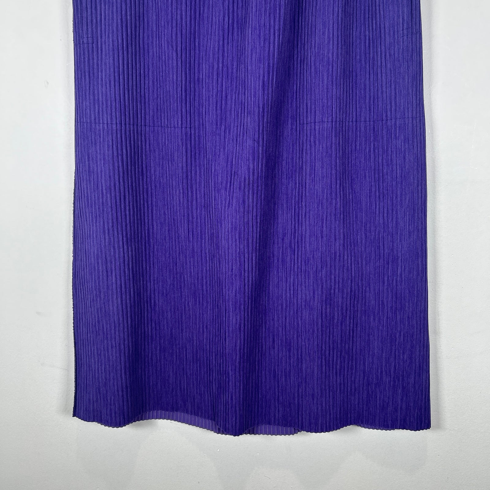 Issey Miyake Me Lavender Pleats Skirt Size S